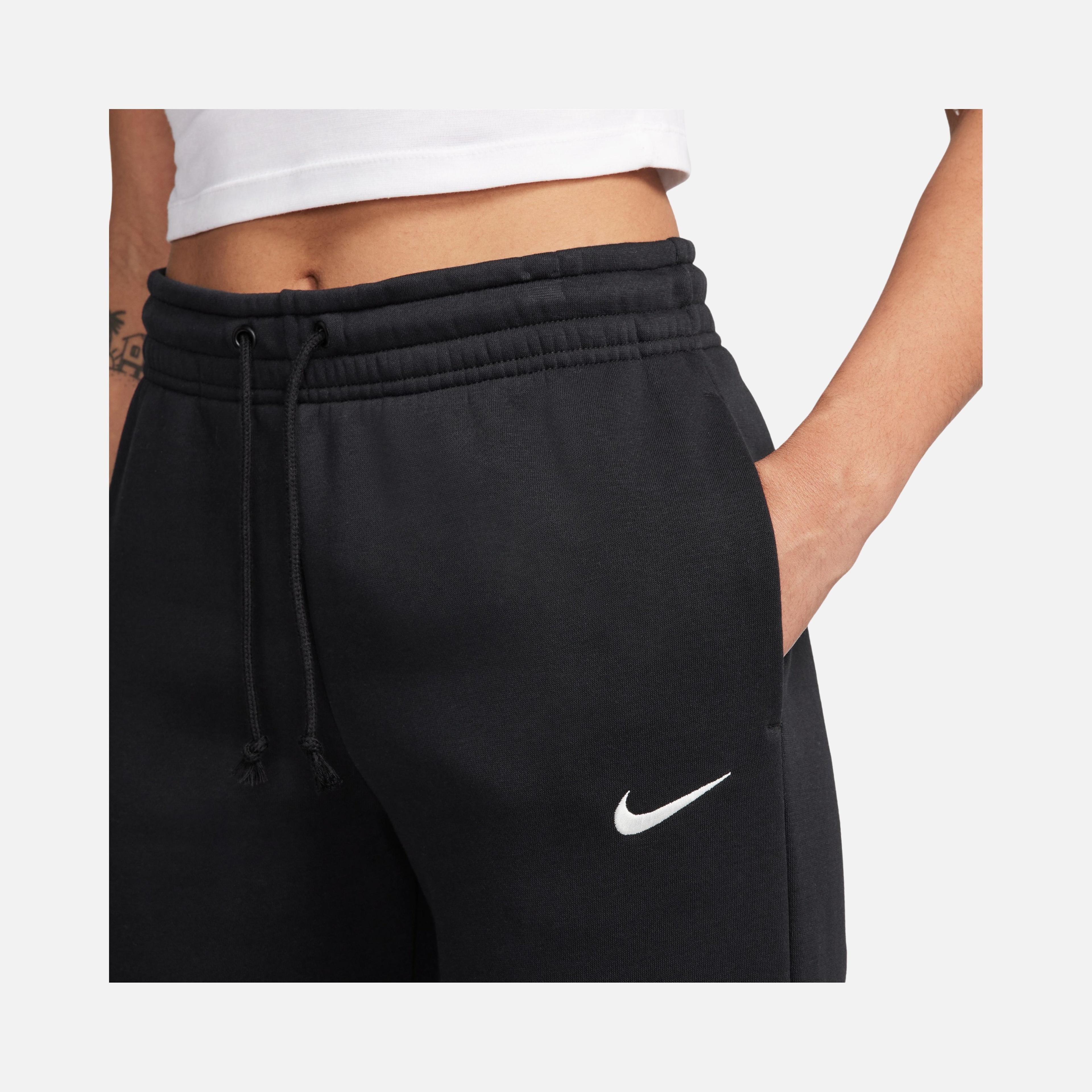 Nike Sportswear Phoenix Fleece Mid-Rise Flared Kadın Eşofman Altı