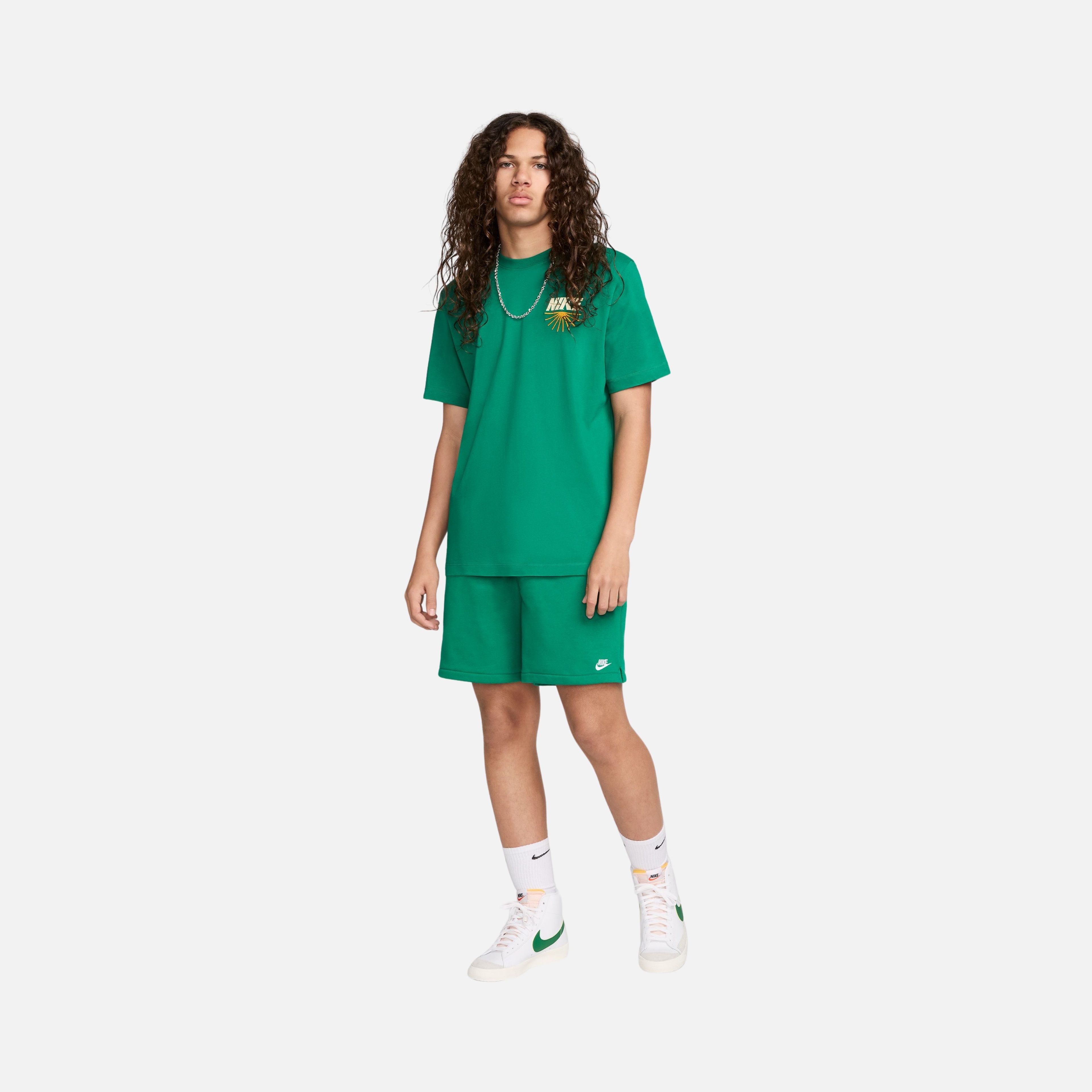 Nike Sportswear HBR Open 1 Short-Sleeve Erkek Tişört
