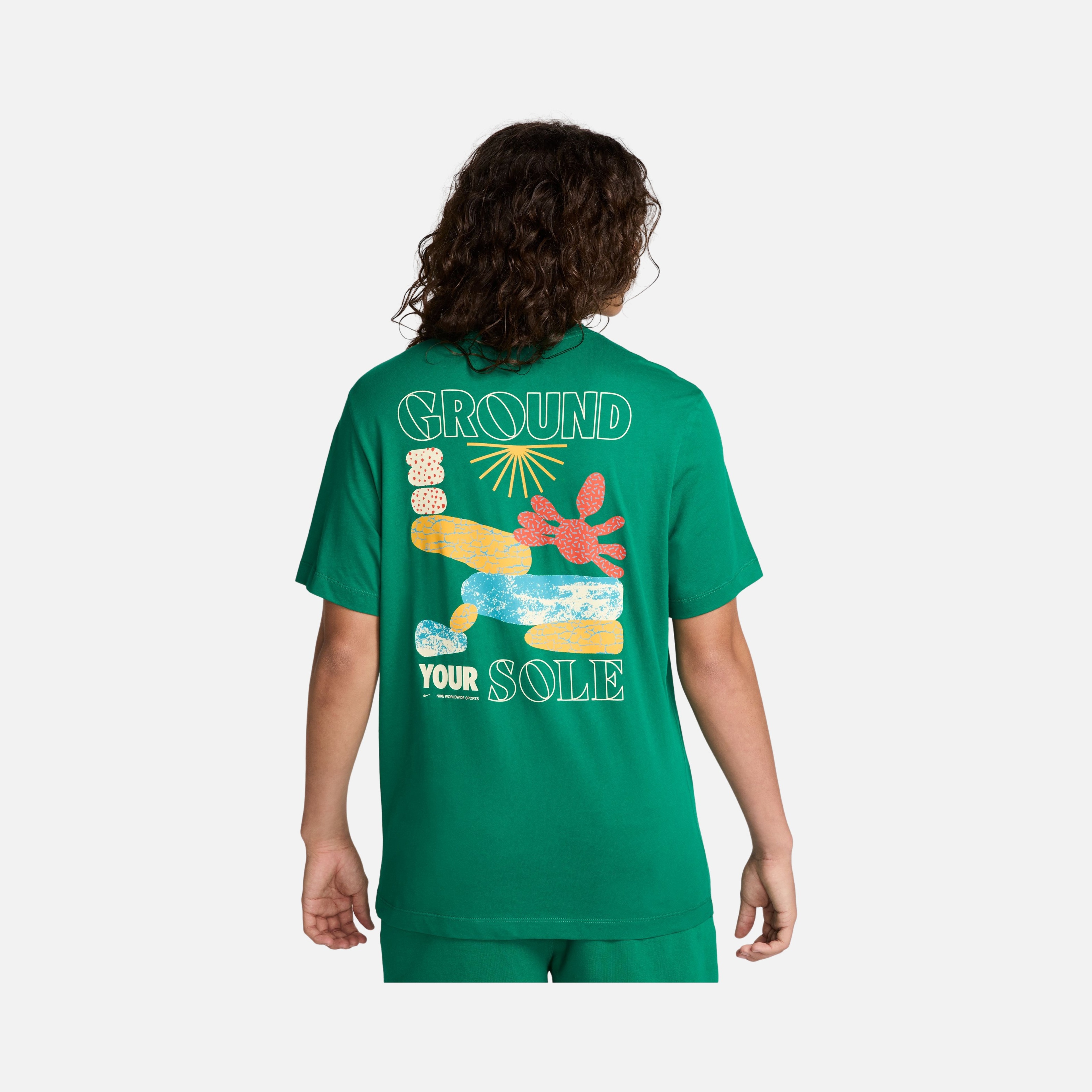 Nike Sportswear HBR Open 1 Short-Sleeve Erkek Tişört