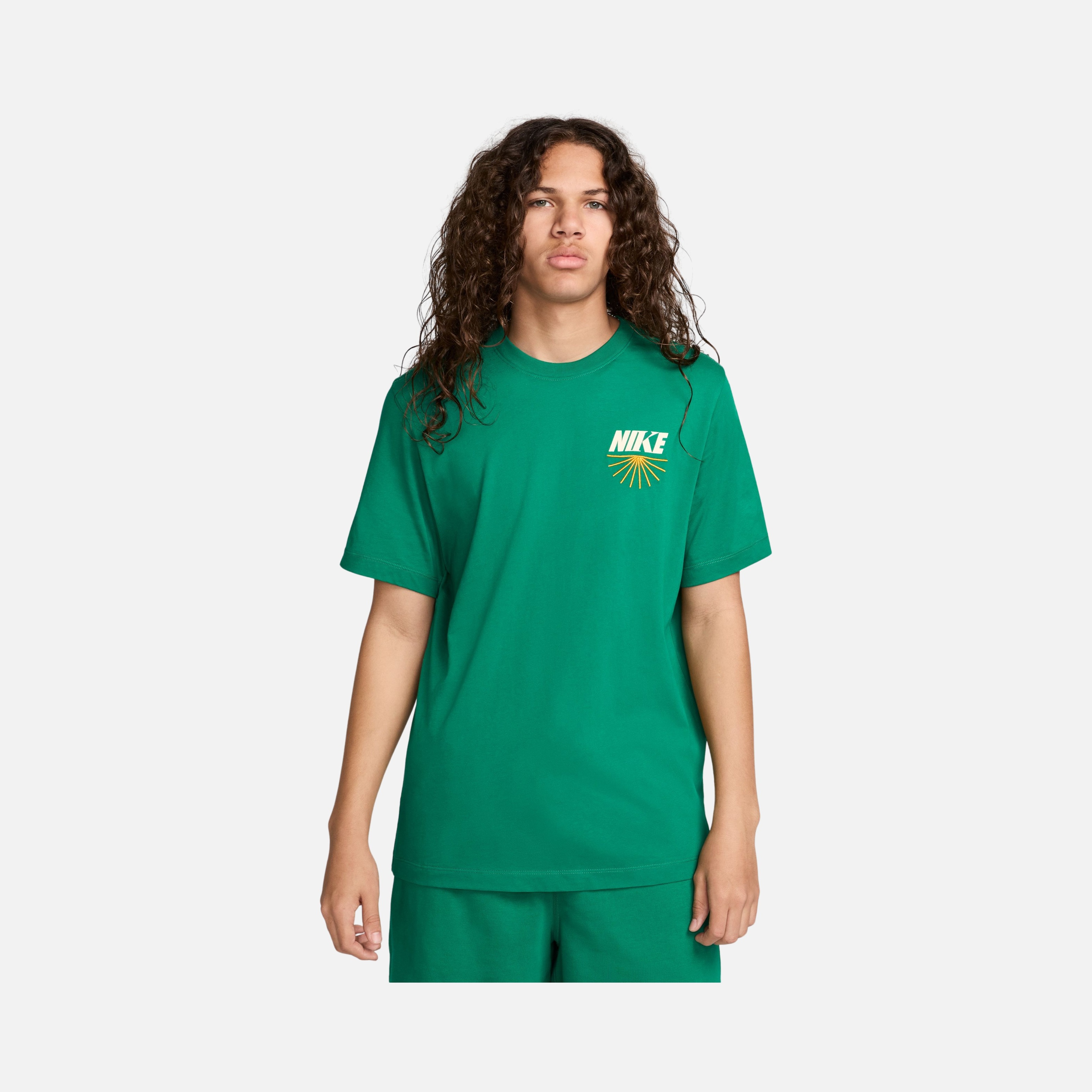 Nike Sportswear HBR Open 1 Short-Sleeve Erkek Tişört