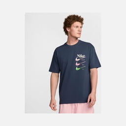 Nike Sportswear DNA M90 ''Just Do It & Multi Swoosh Graphic'' Short-Sleeve Erkek Tişört