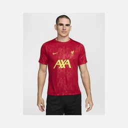 Nike Liverpool F.C. Academy Pro Dri-Fit Football Pre-Match Short-Sleeve Erkek Tişört