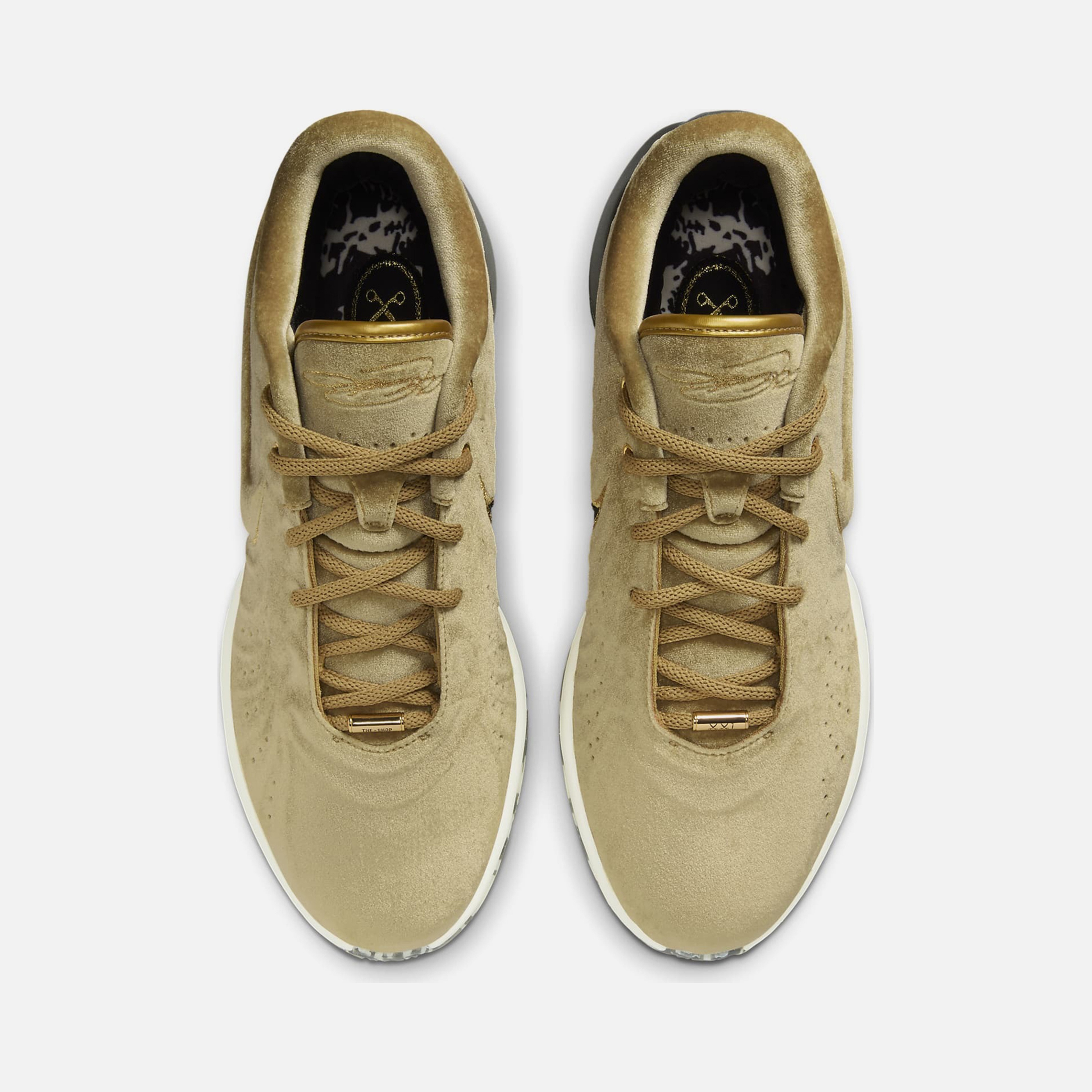 Nike LeBron James XXI x The Shop ''Metallic Gold'' Erkek Spor Ayakkabı
