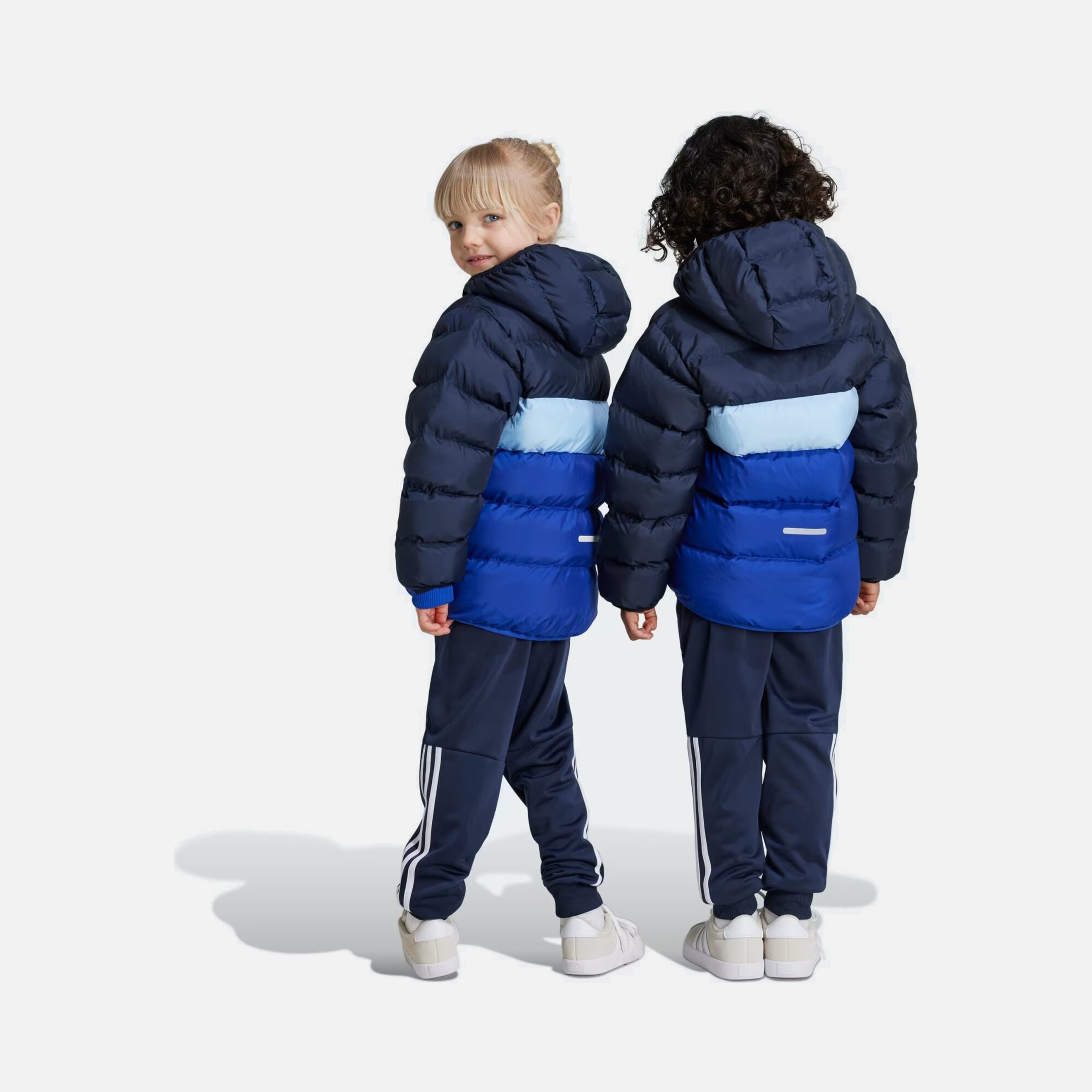 adidas Sportswear Synthetic Down Full-Zip Çocuk Ceket