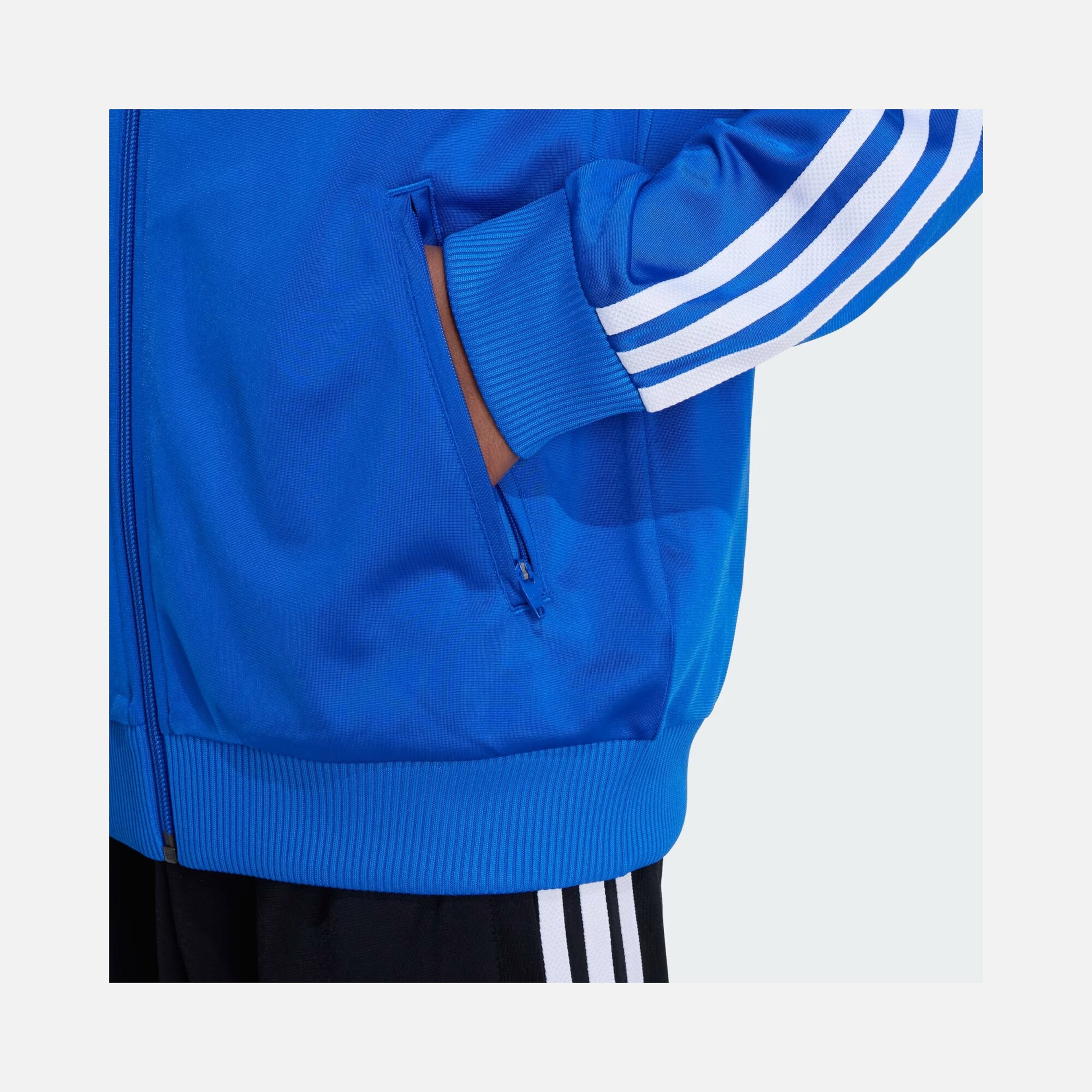 adidas Adicolor Firebird 3-Stripes Full-Zip Çocuk Sweatshirt