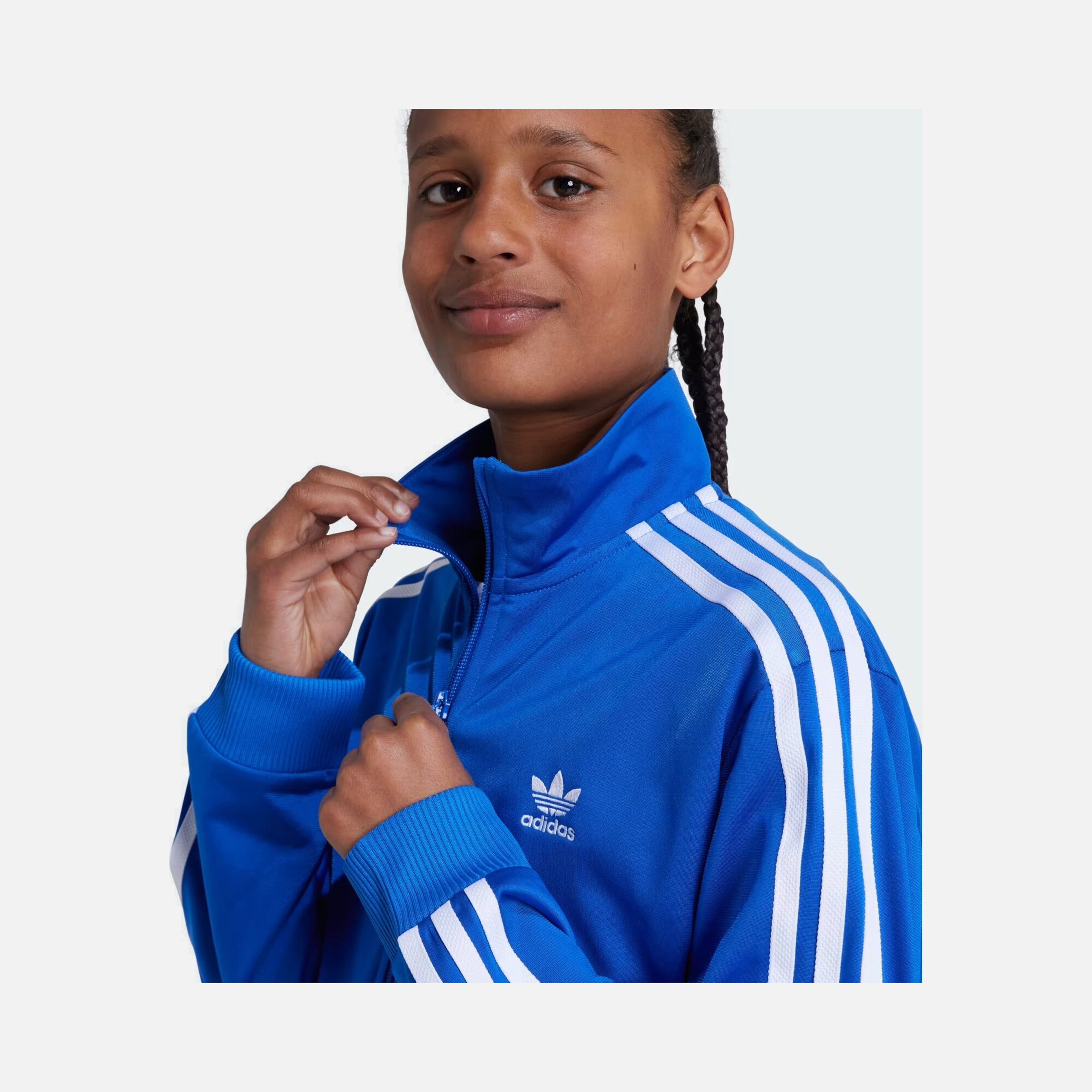 adidas Adicolor Firebird 3-Stripes Full-Zip Çocuk Sweatshirt