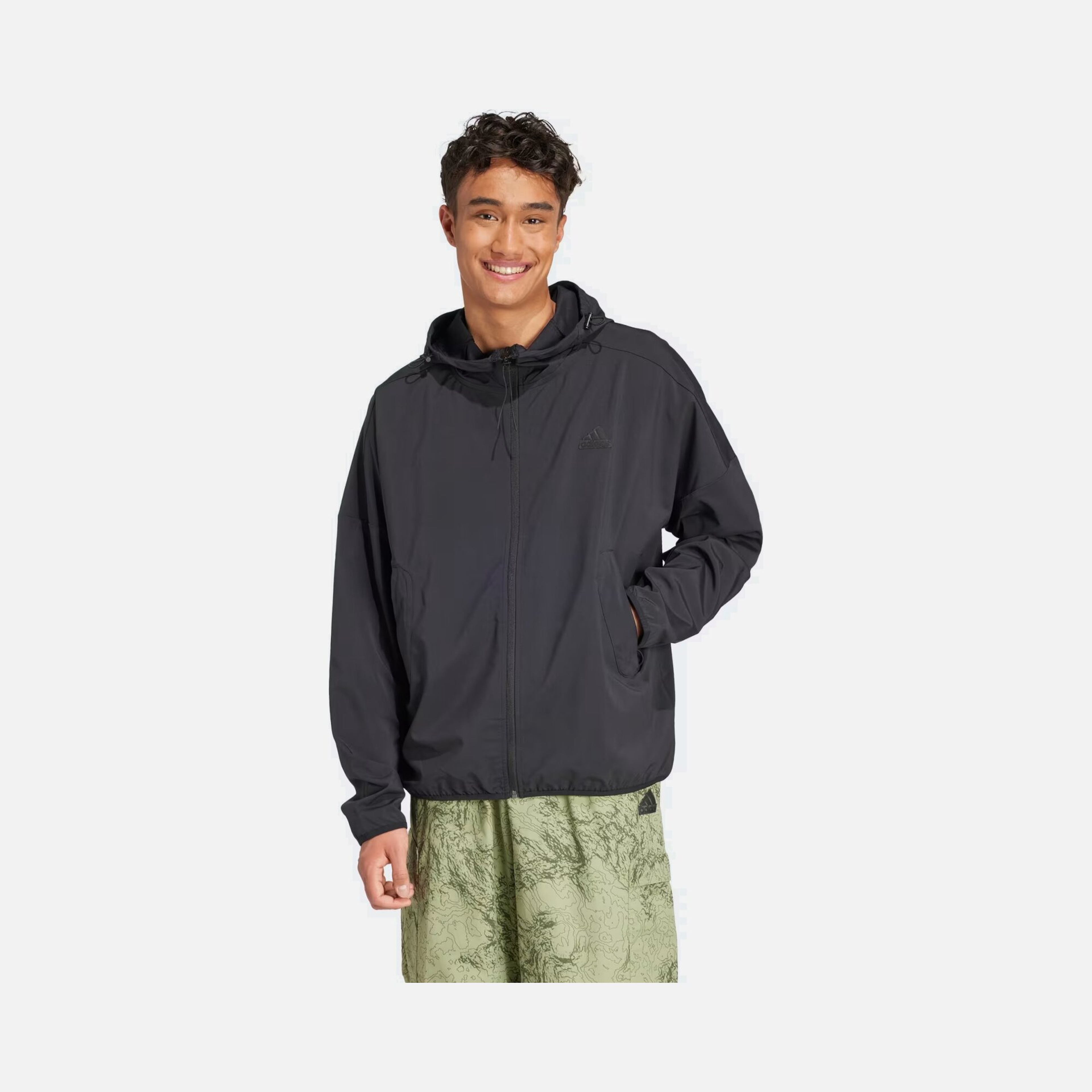 adidas Sportswear City Escape Windbreaker Full-Zip Erkek Ceket