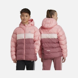 adidas Sportswear Synthetic Down Full-Zip Hoodie Çocuk Mont
