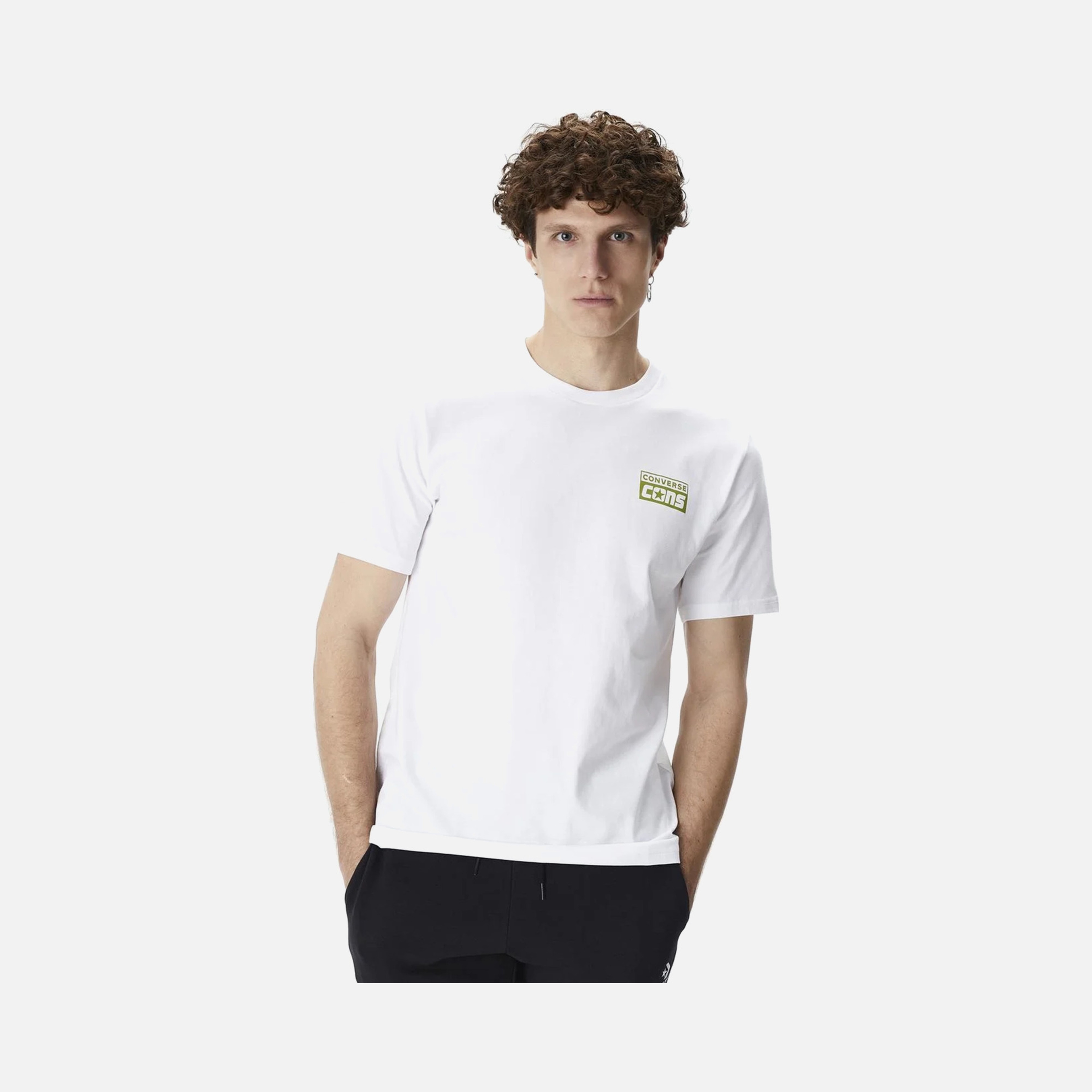 Converse Sportswear Cons Graphic Short-Sleeve Erkek Tişört