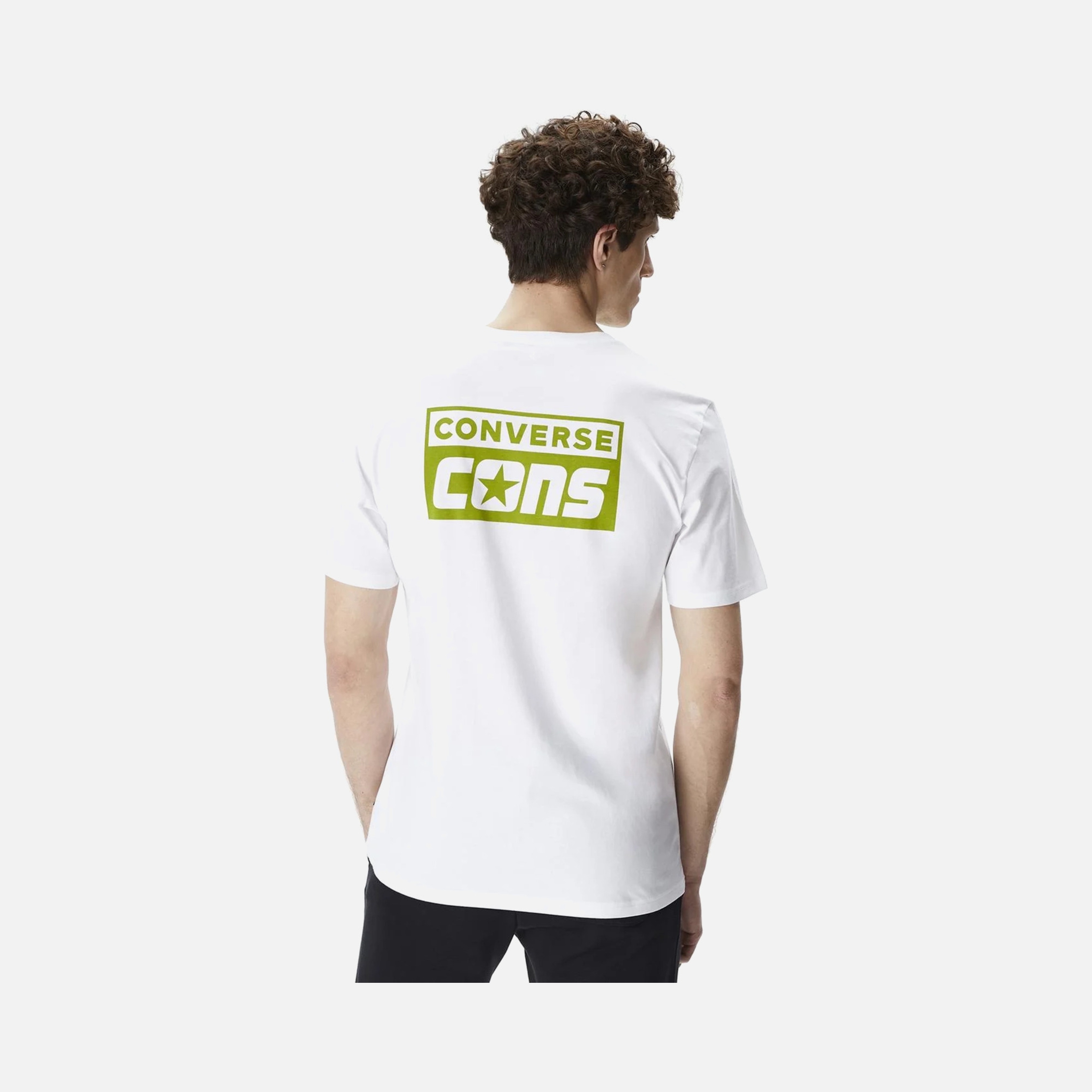 Converse Sportswear Cons Graphic Short-Sleeve Erkek Tişört