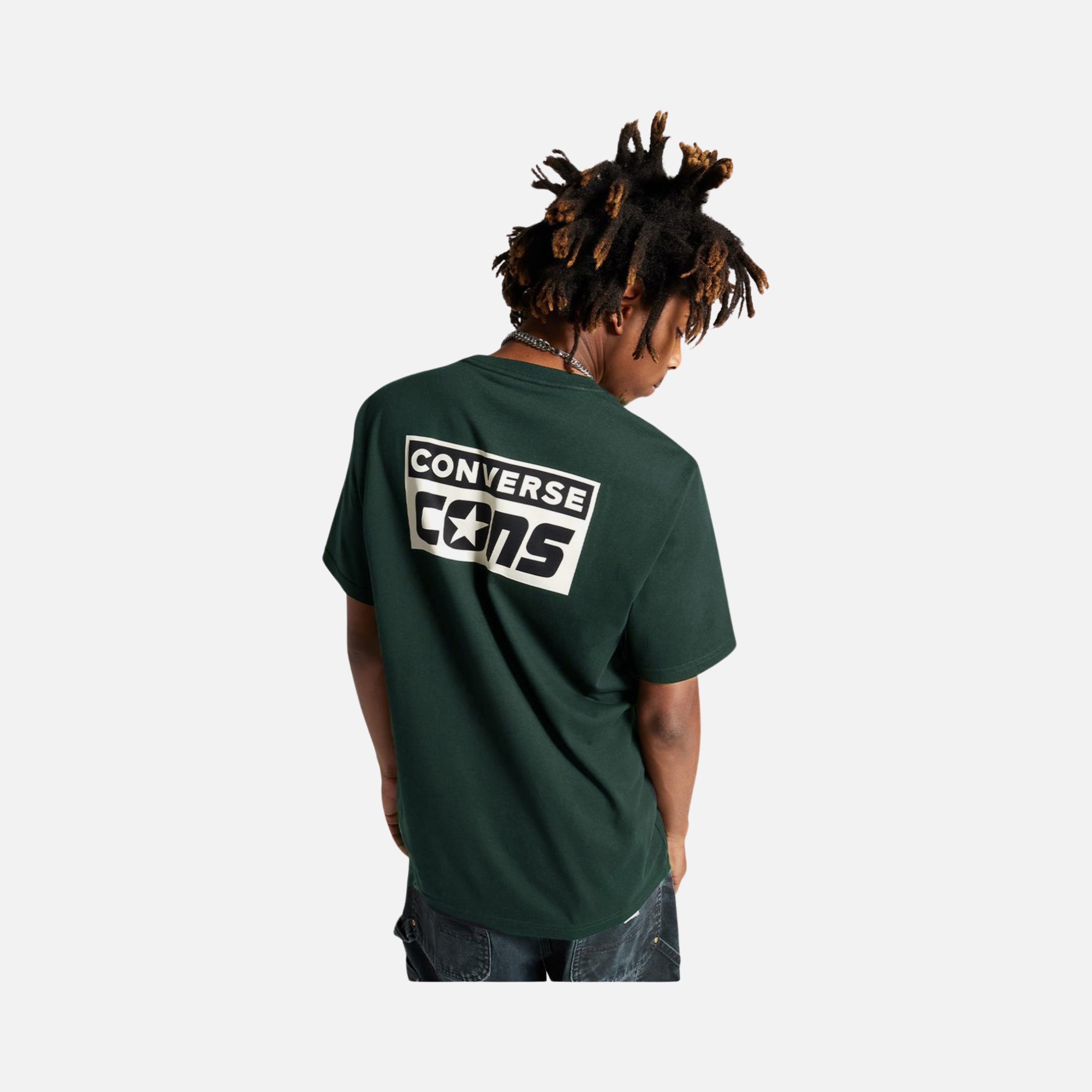 Converse Sportswear Cons Graphic Short-Sleeve Erkek Tişört
