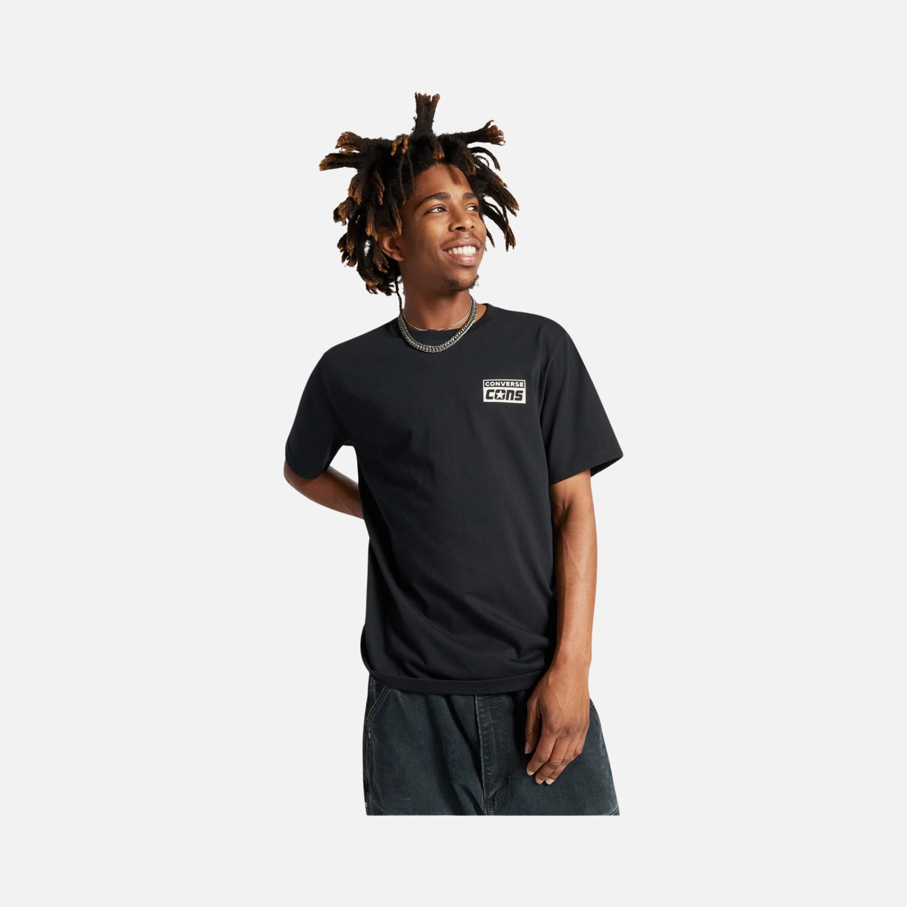 Converse Sportswear Cons Graphic Short-Sleeve Erkek Tişört