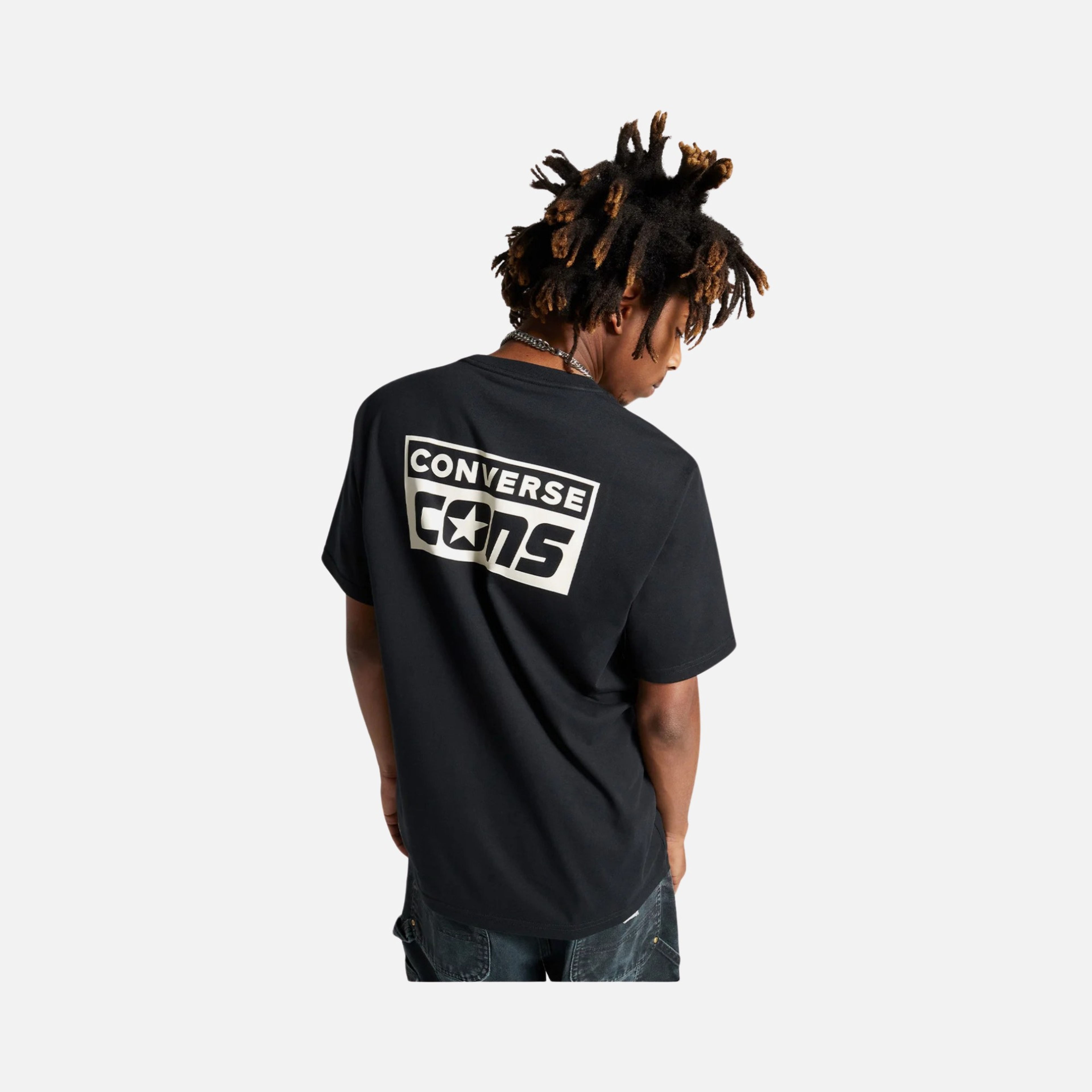 Converse Sportswear Cons Graphic Short-Sleeve Erkek Tişört