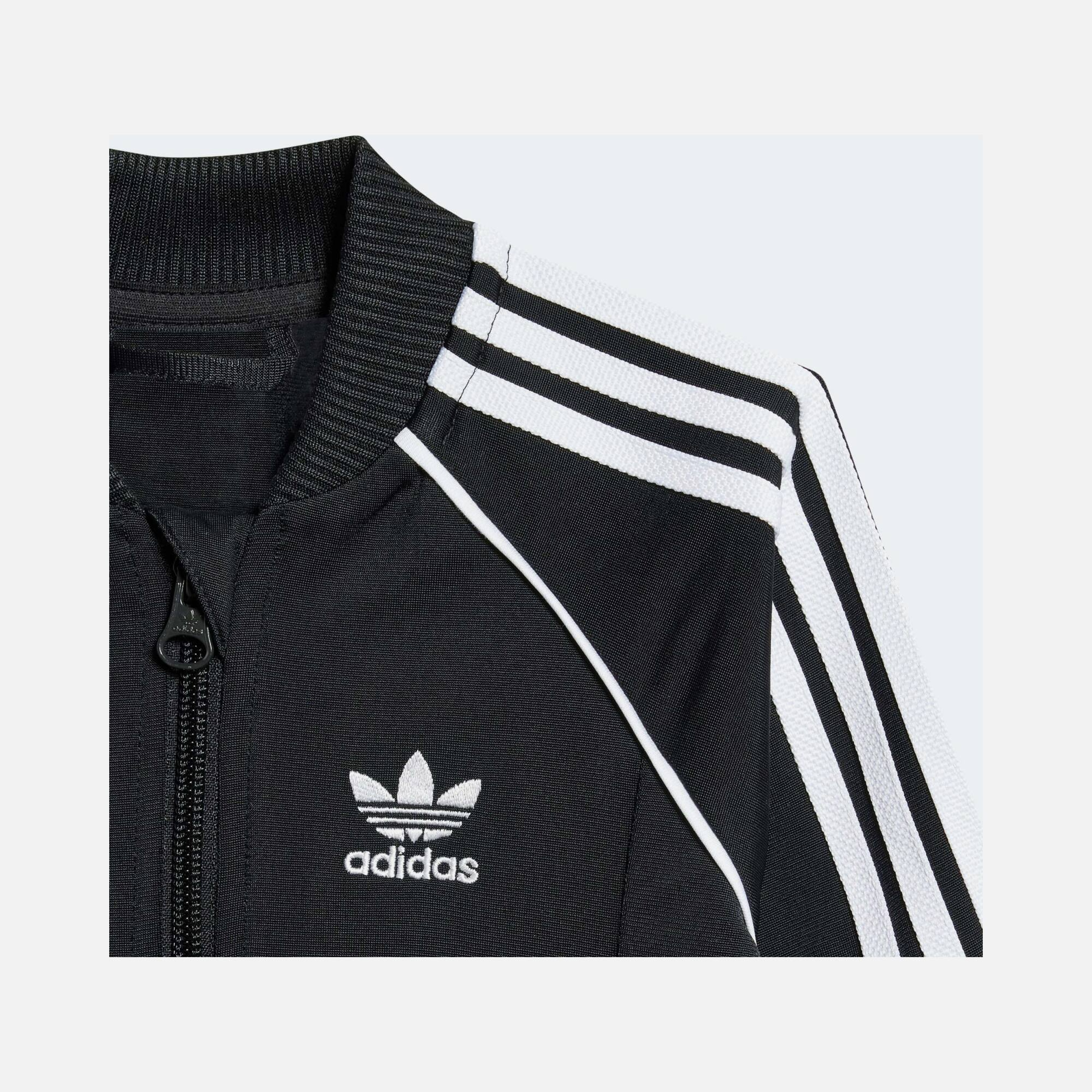 adidas Adicolor SST Full-Zip FW24 Bebek Eşofman Takımı