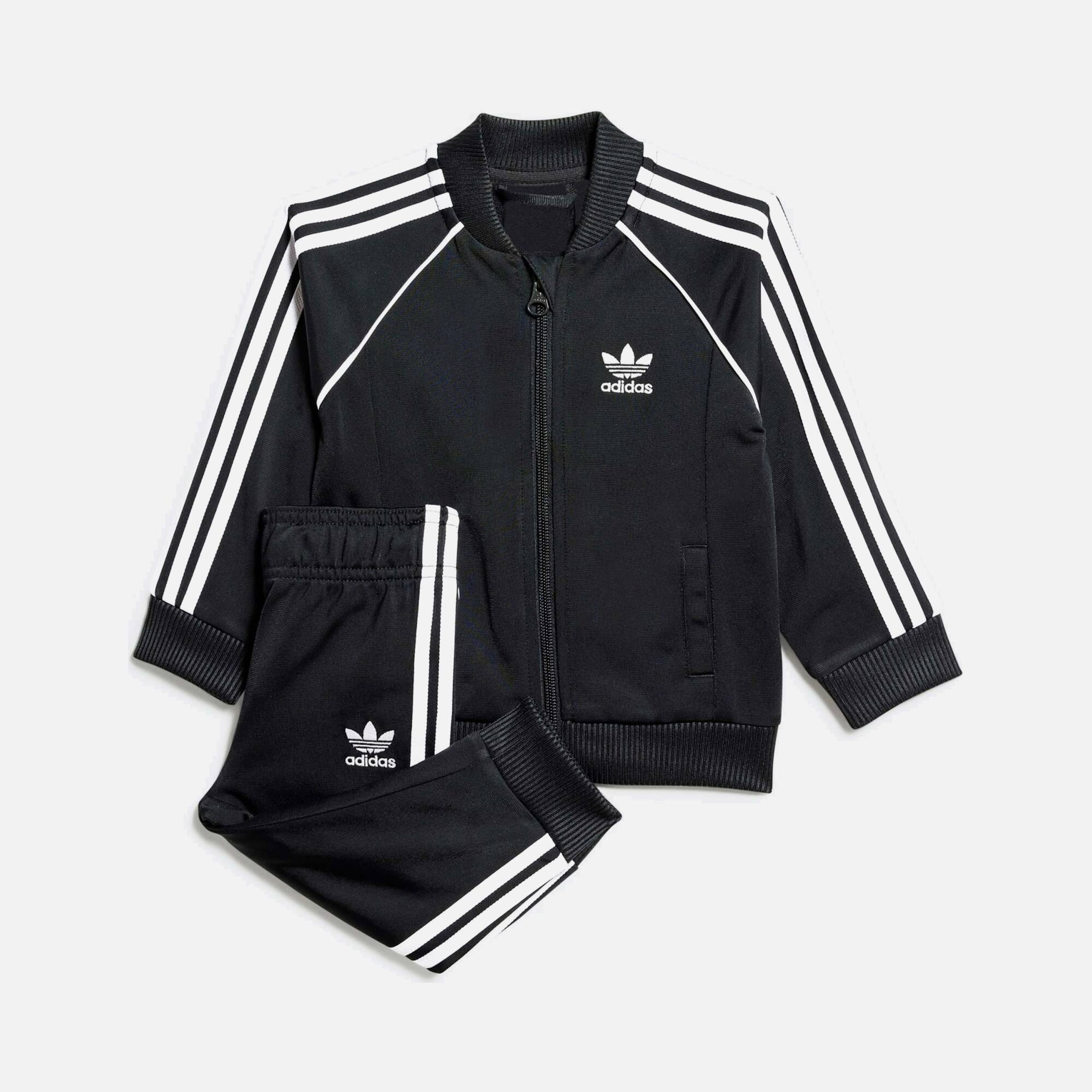 adidas Adicolor SST Full-Zip FW24 Bebek Eşofman Takımı