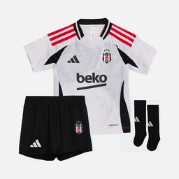 adidas Beşiktaş 2024-2025 (3 Pairs) Bebek Forma Takım