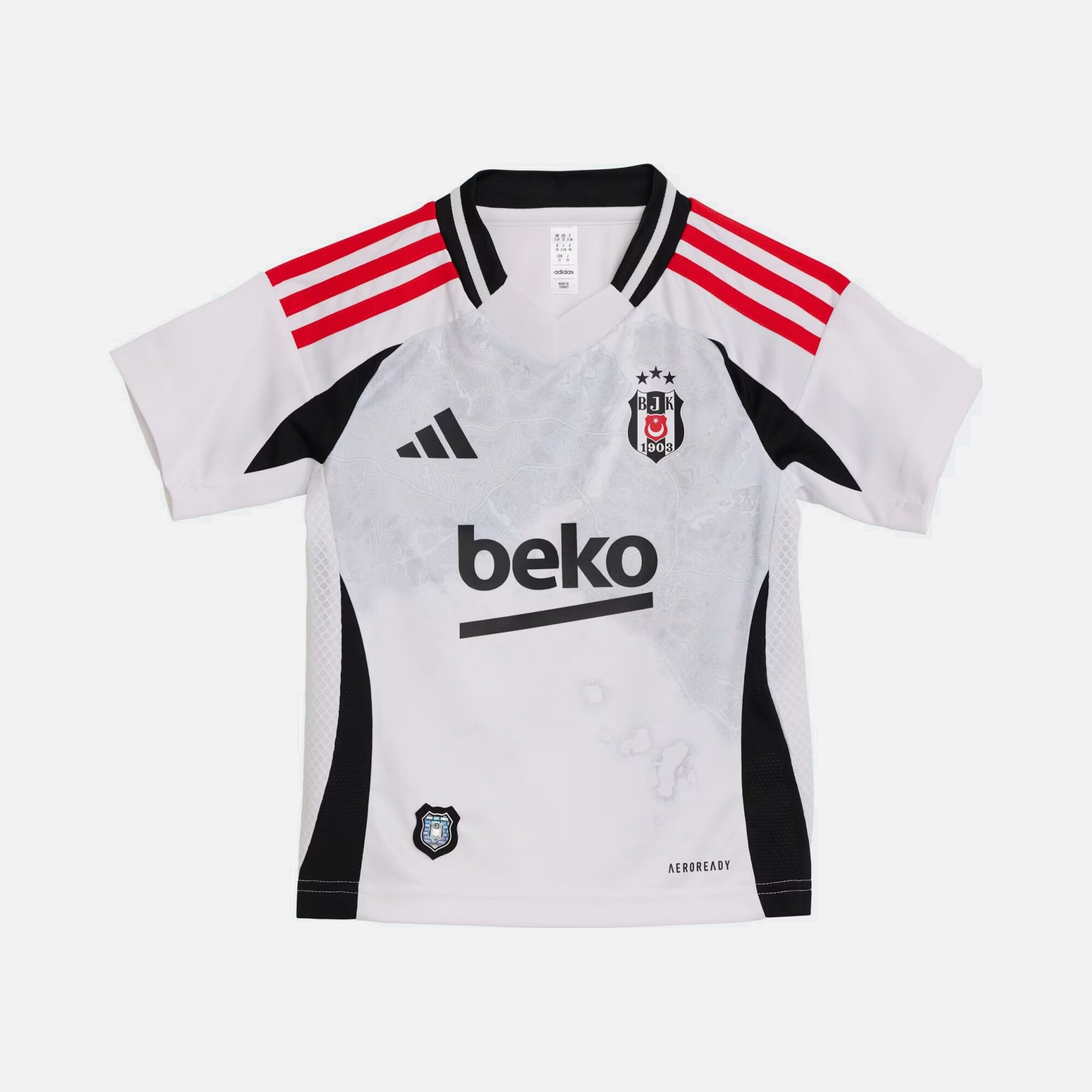 adidas Beşiktaş 2024-2025 (3 Pairs) Bebek Forma Takım