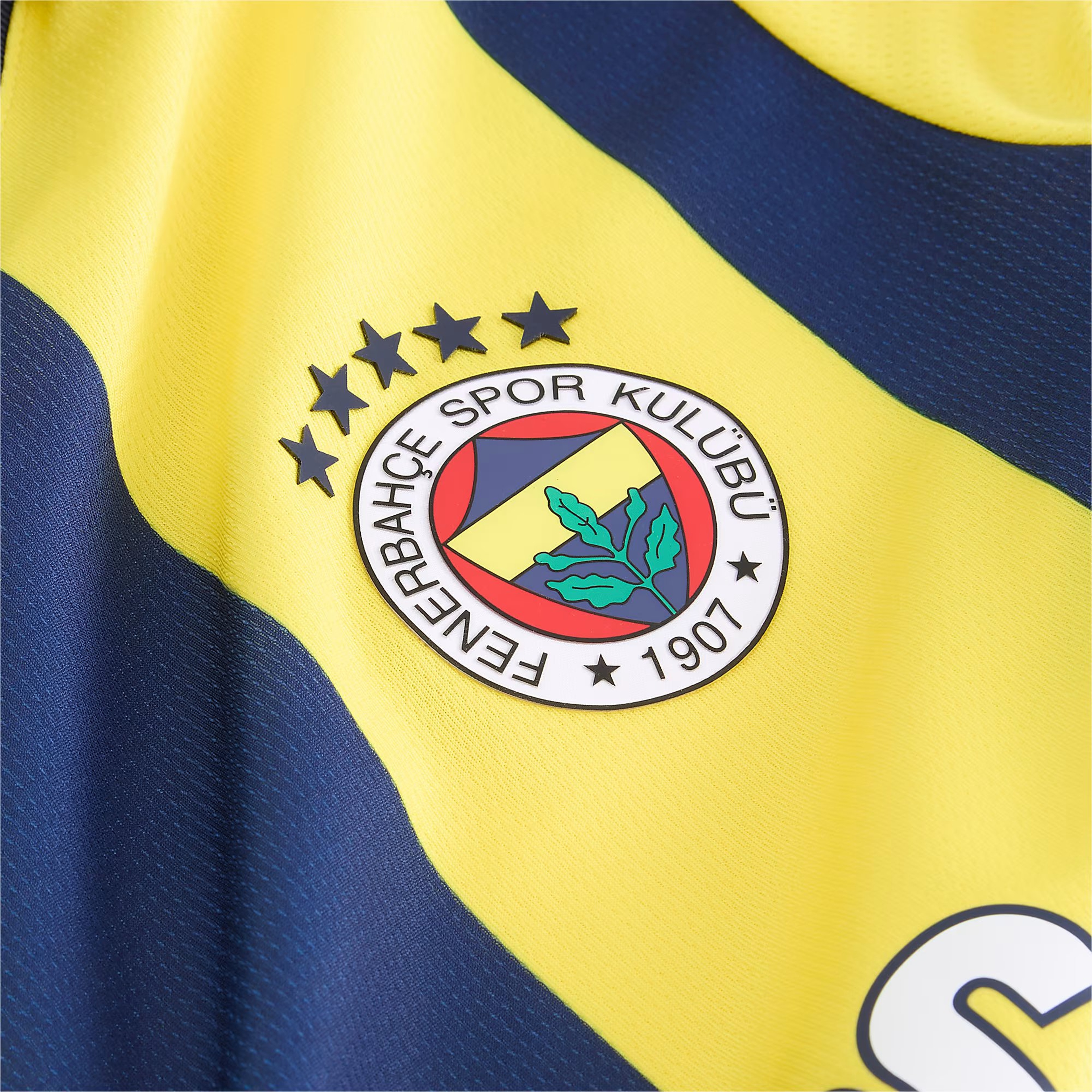 Puma Fenerbahçe 2024-2025 Çubuklu İç Saha Çocuk Forma