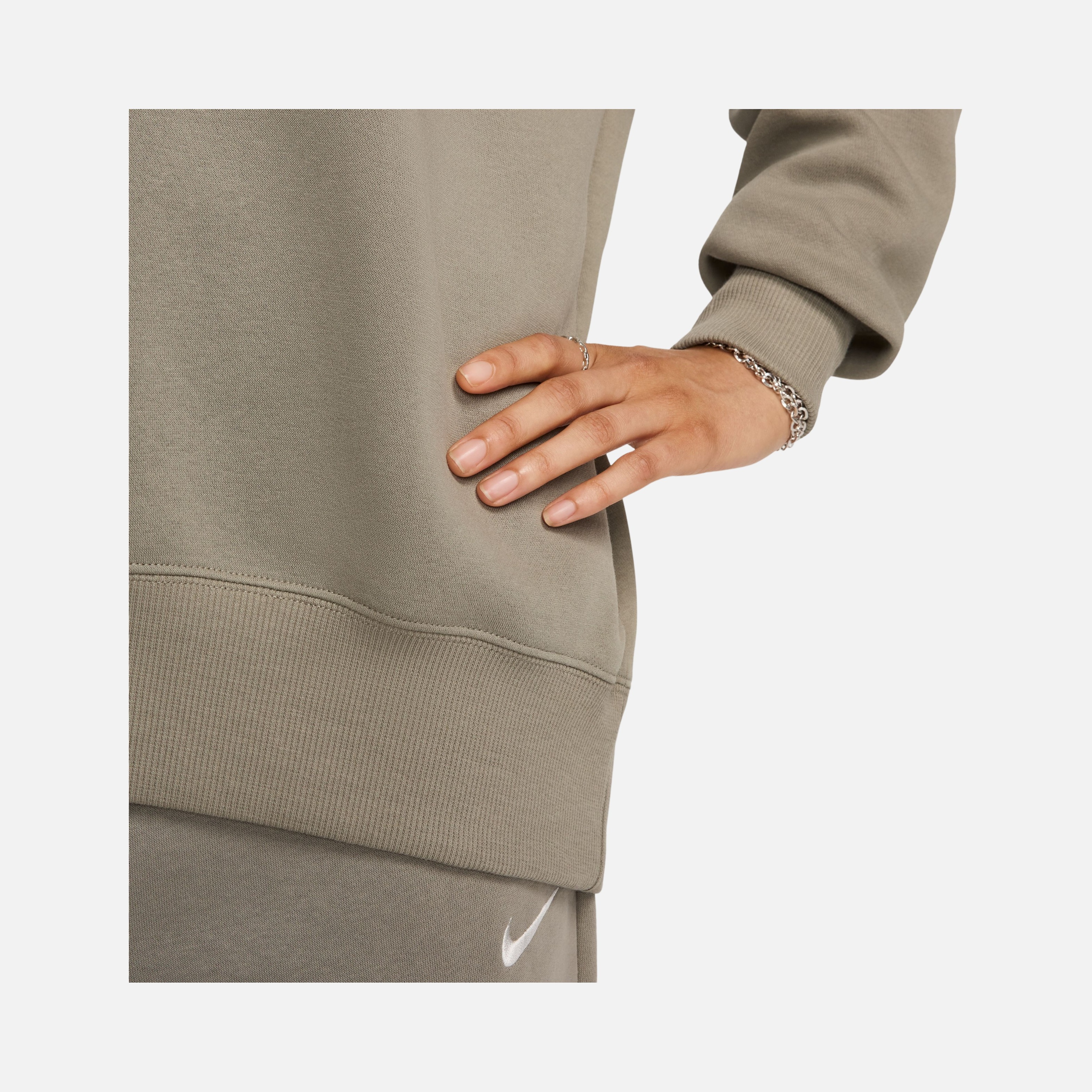 Nike Sportswear Phoenix Fleece Oversized Crew-Neck Kadın Sweatshirt