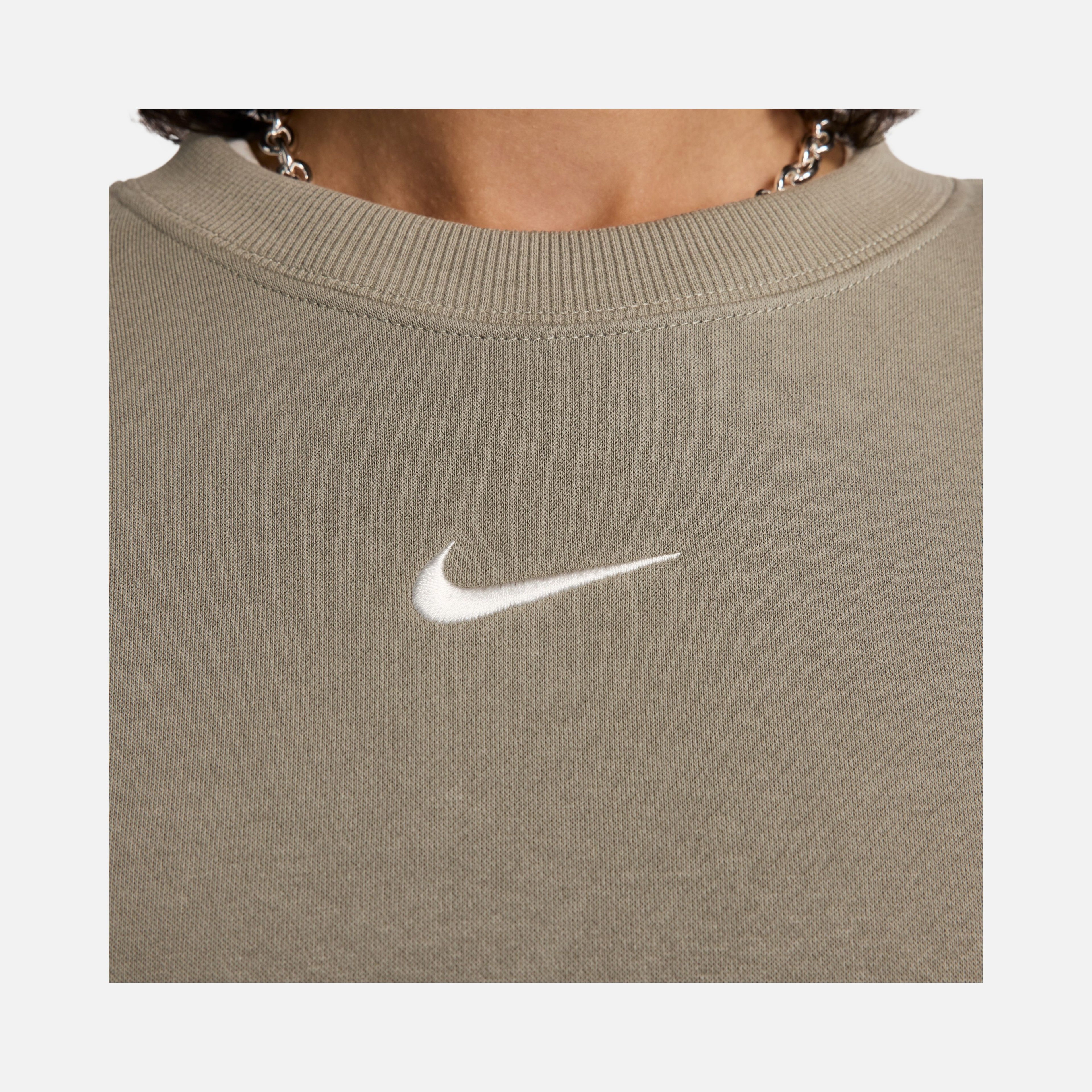 Nike Sportswear Phoenix Fleece Oversized Crew-Neck Kadın Sweatshirt
