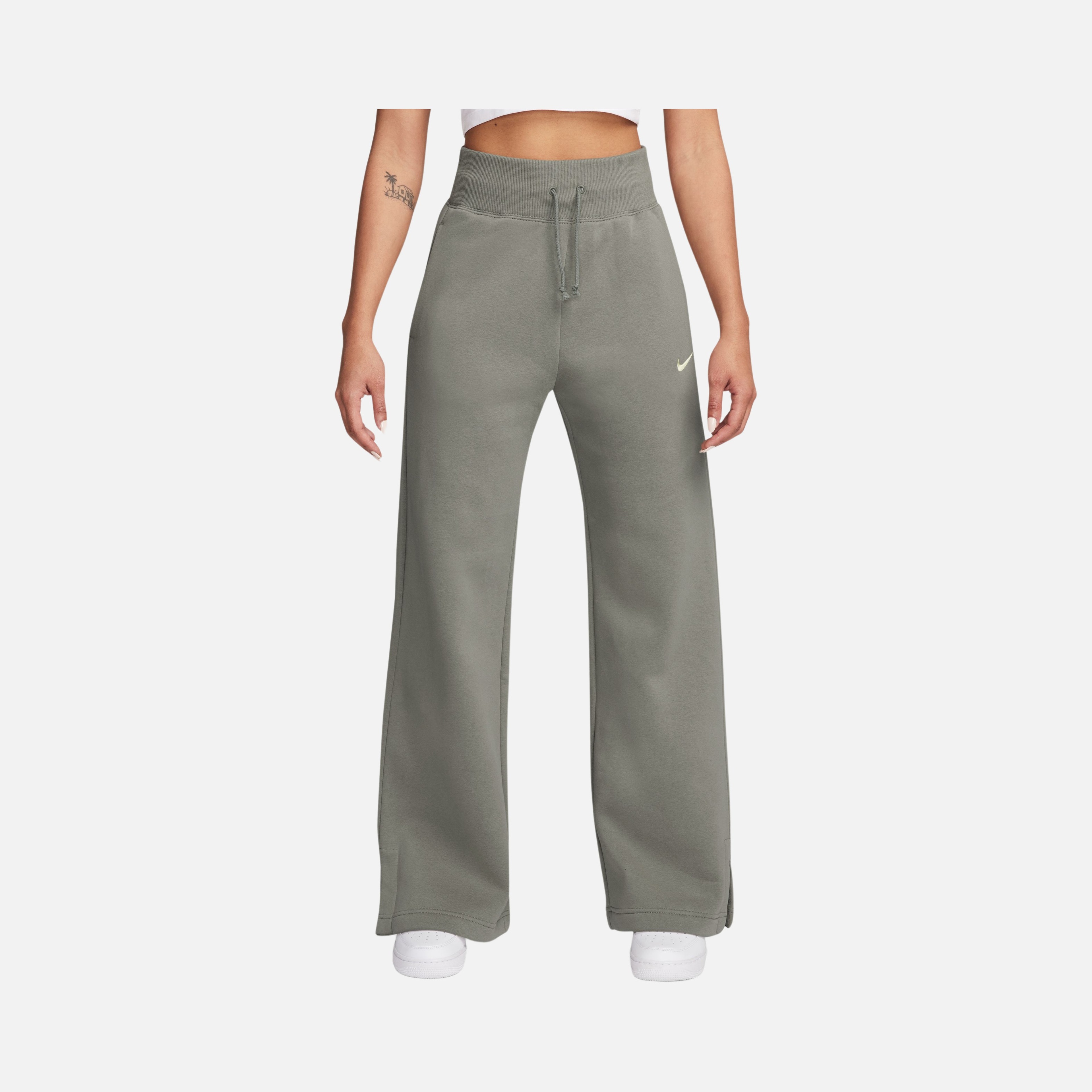 Nike Sportswear Phoenix Fleece High-Waisted Wide Kadın Eşofman Altı