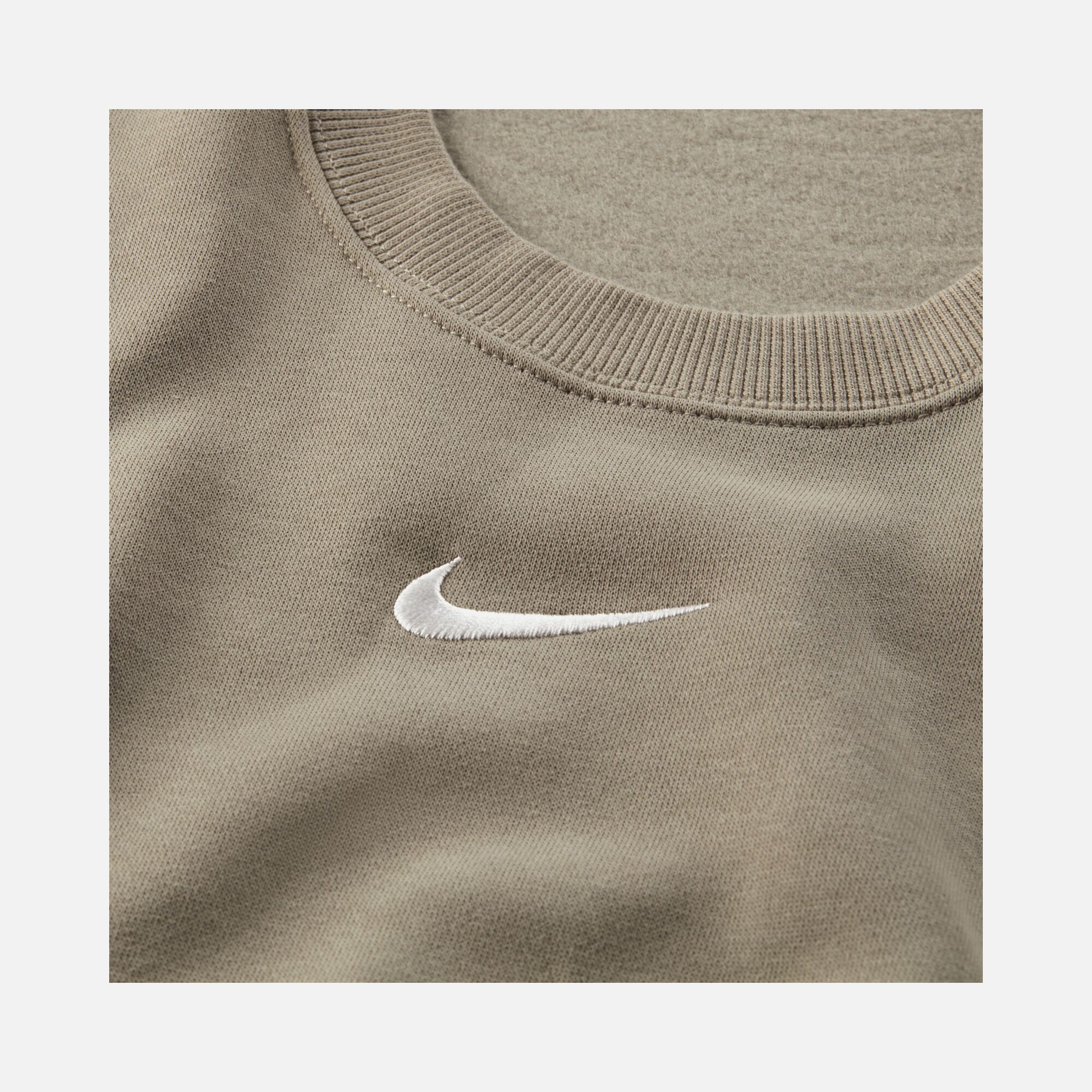 Nike Sportswear Phoenix Fleece Oversized Crew-Neck Kadın Sweatshirt
