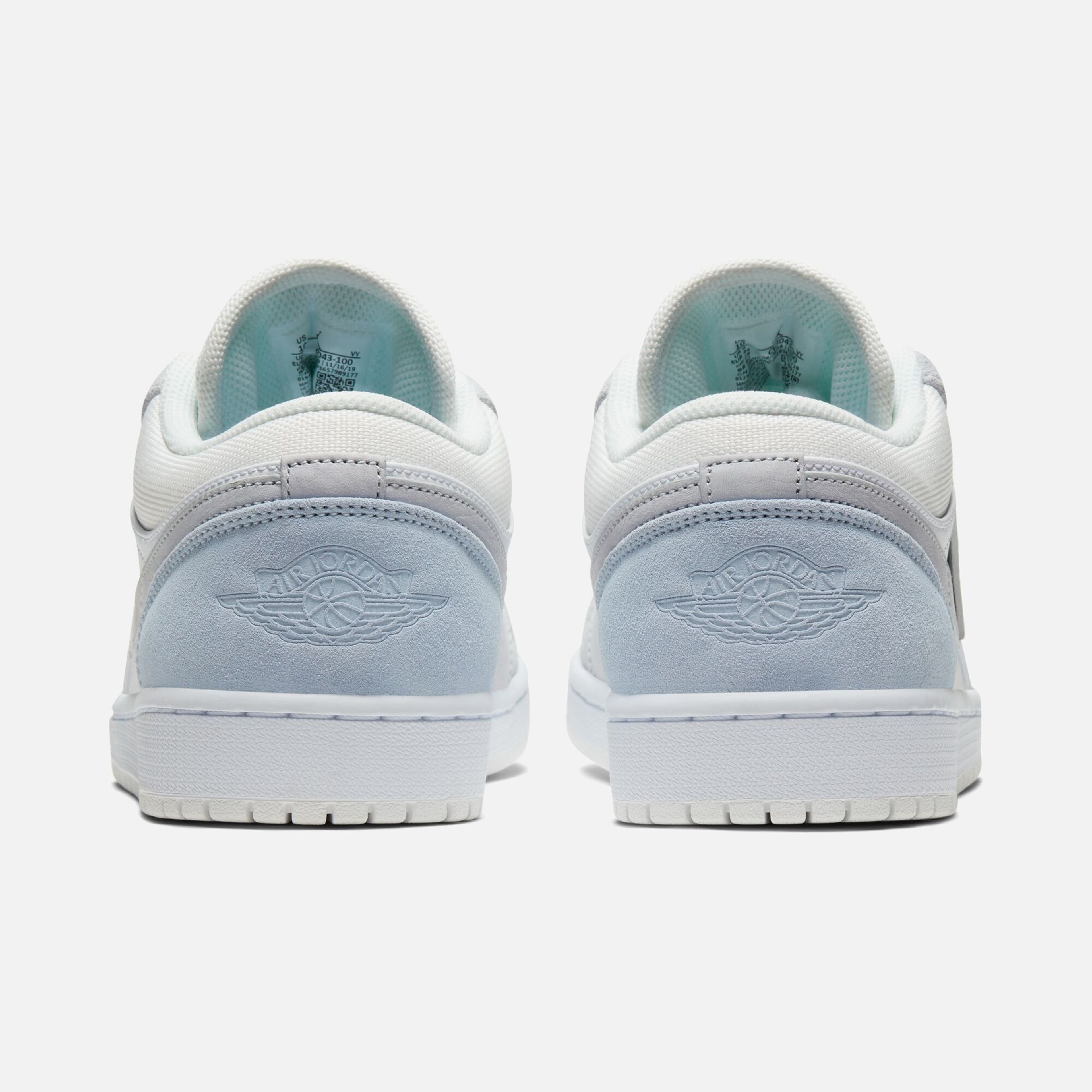 Nike Air Jordan 1 Low ''Leather and Suede Upper'' Erkek Spor Ayakkabı