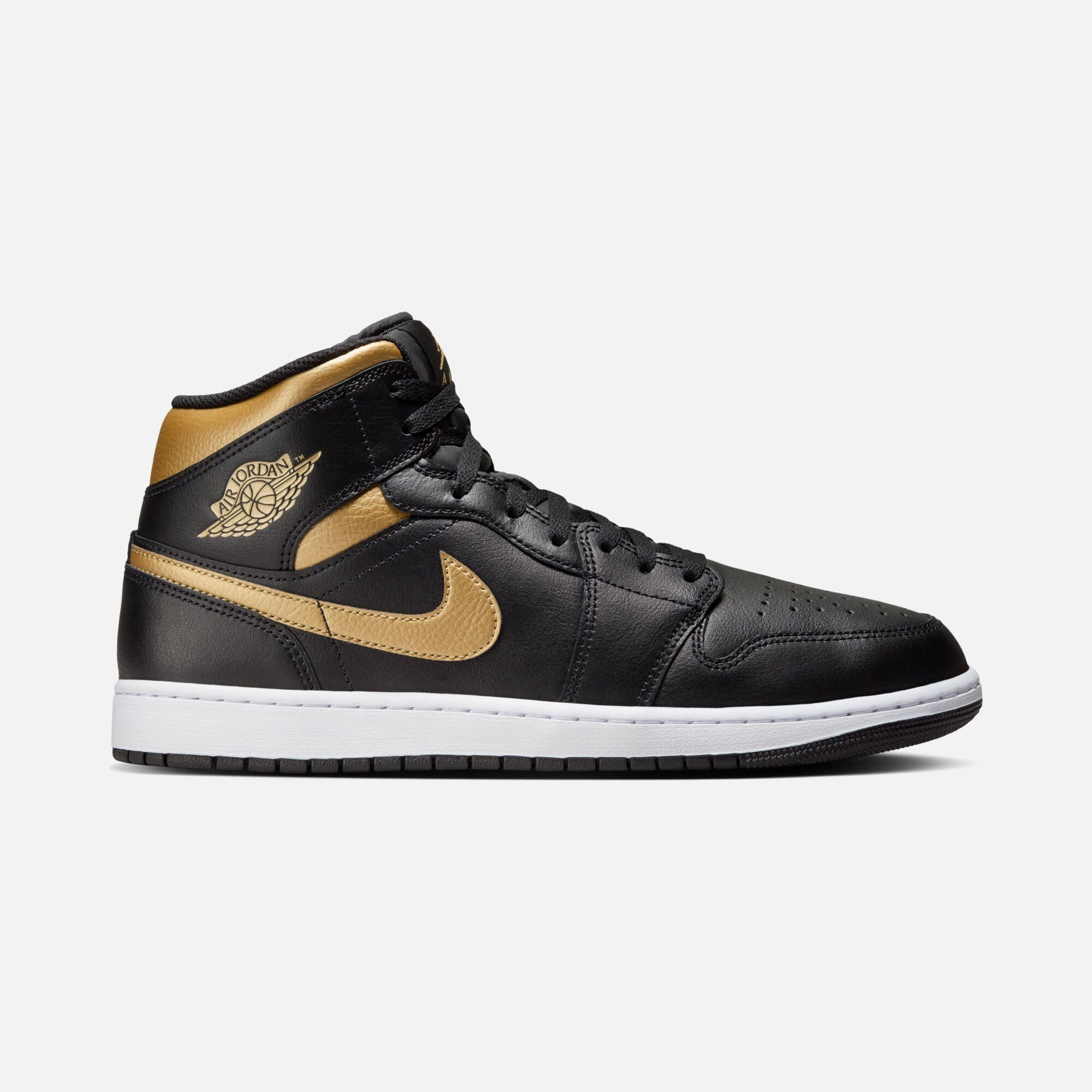Nike Air Jordan 1 Mid SS25 Erkek Spor Ayakkabı