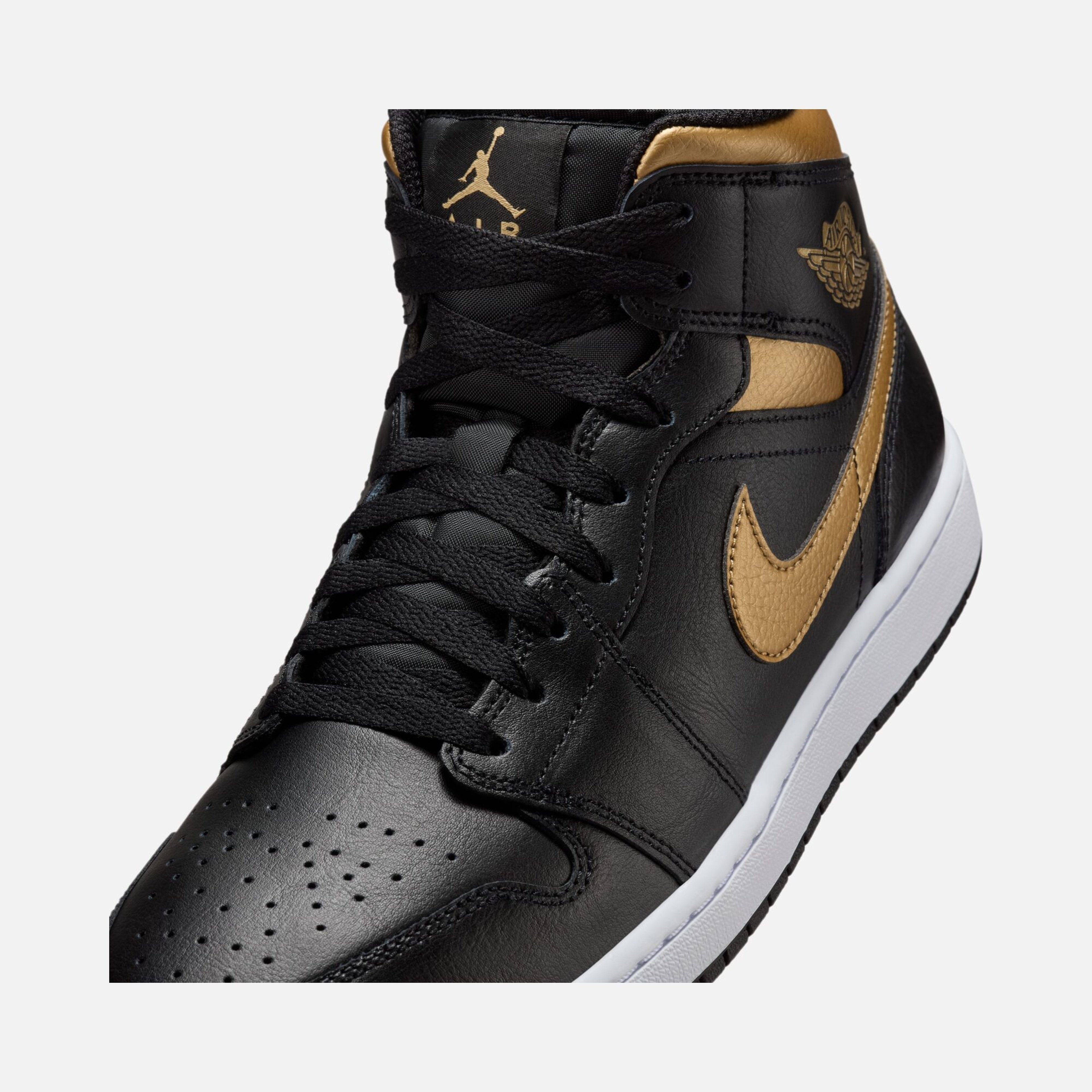 Nike Air Jordan 1 Mid SS25 Erkek Spor Ayakkabı