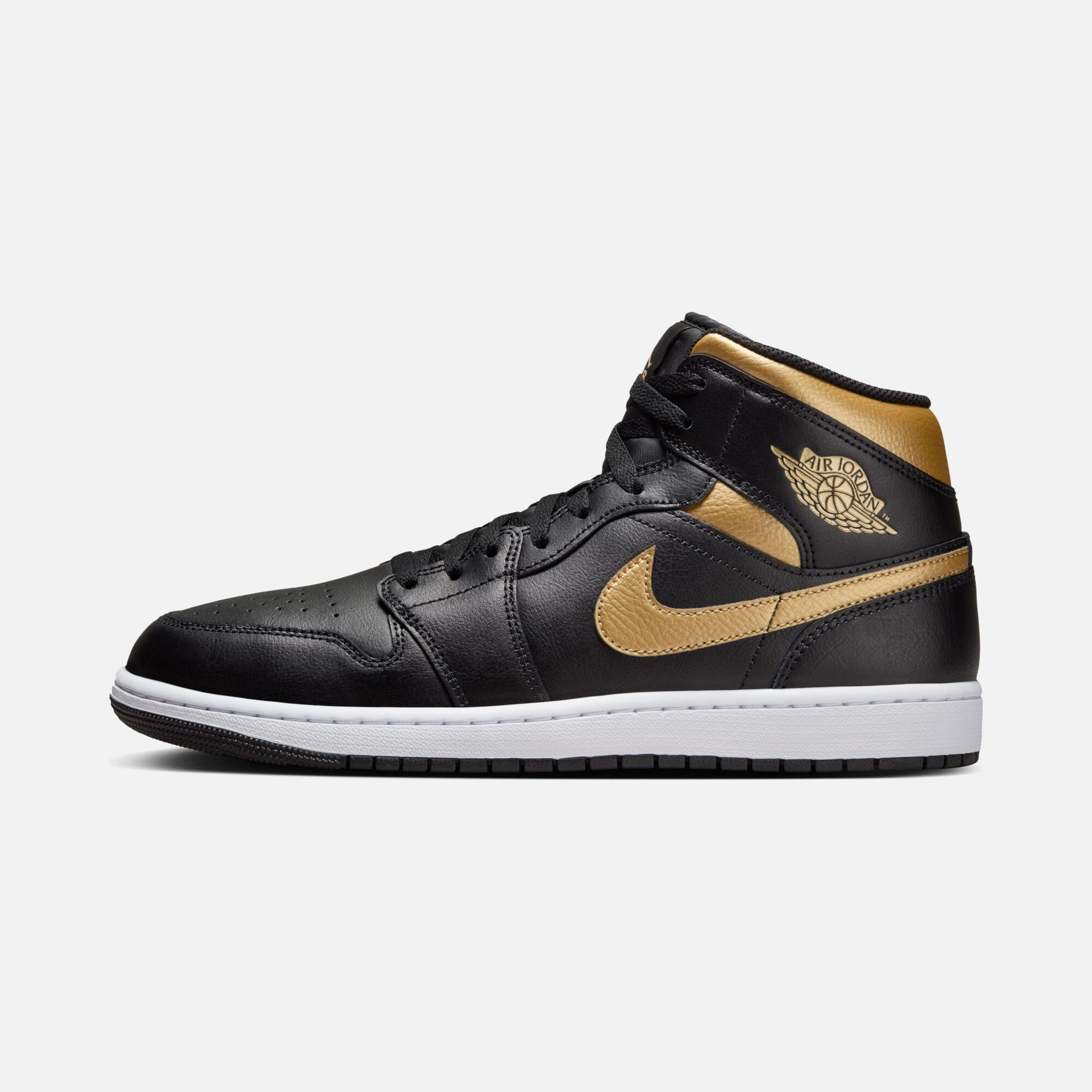 Nike Air Jordan 1 Mid SS25 Erkek Spor Ayakkabı