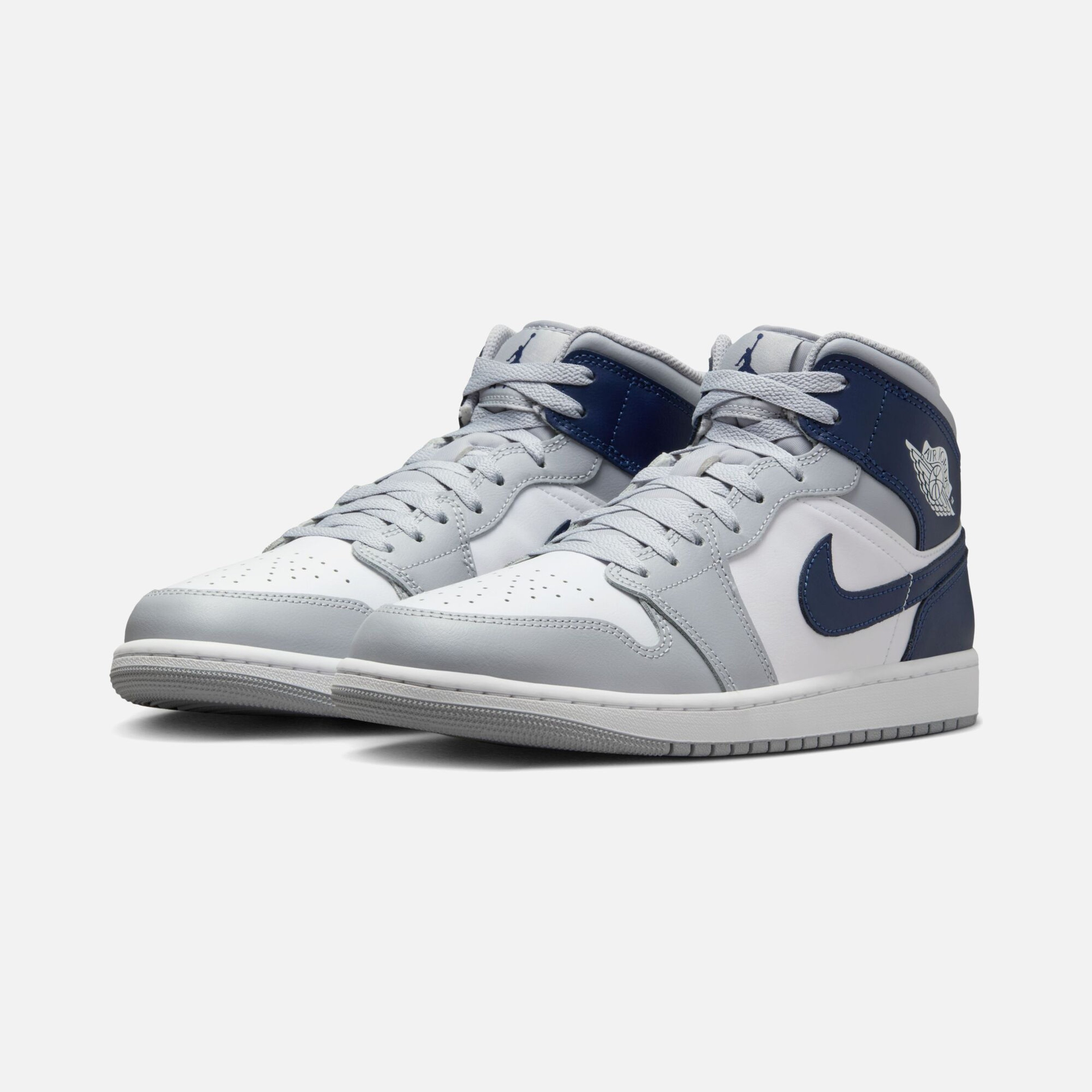 Nike Air Jordan 1 Mid SS25 Erkek Spor Ayakkabı
