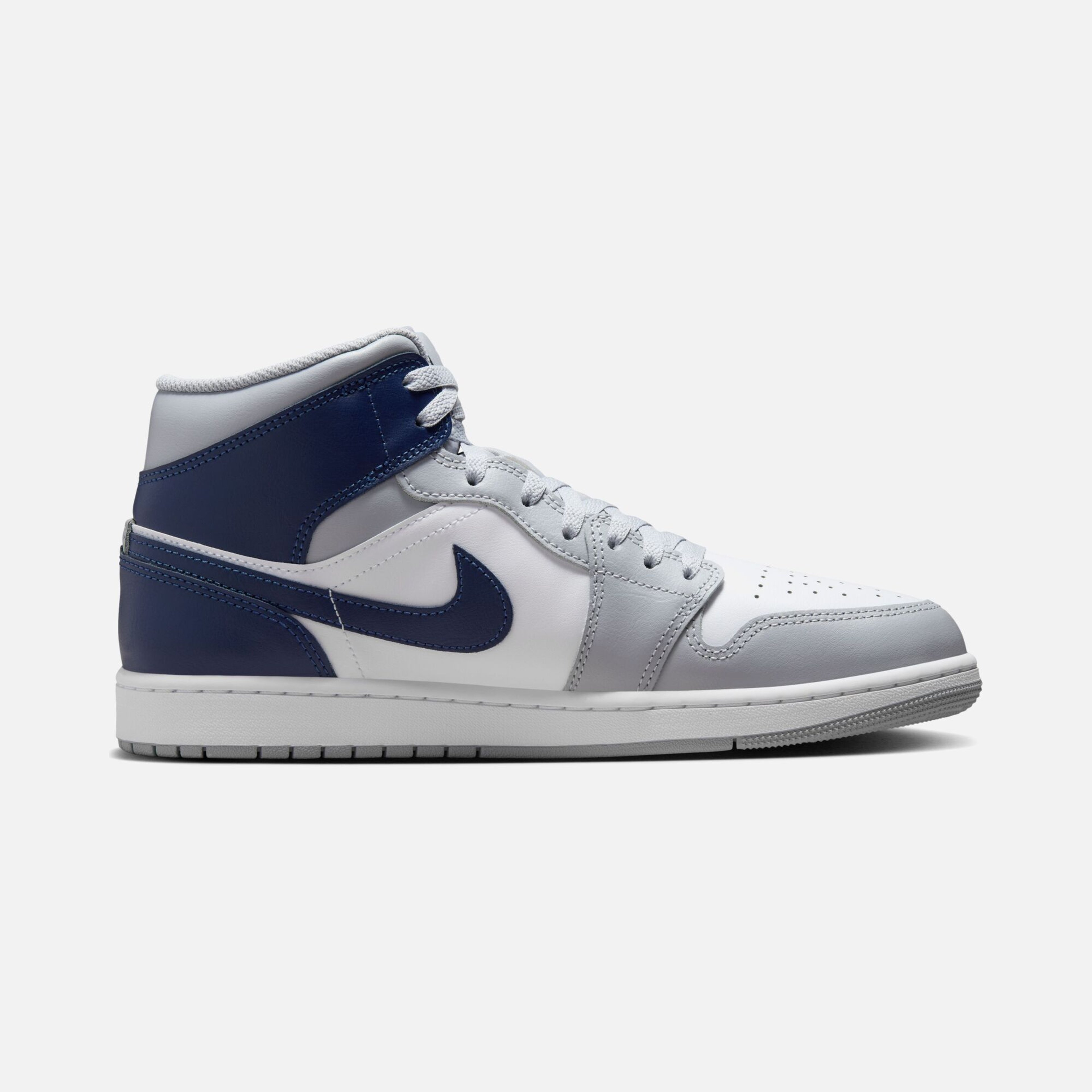 Nike Air Jordan 1 Mid SS25 Erkek Spor Ayakkabı