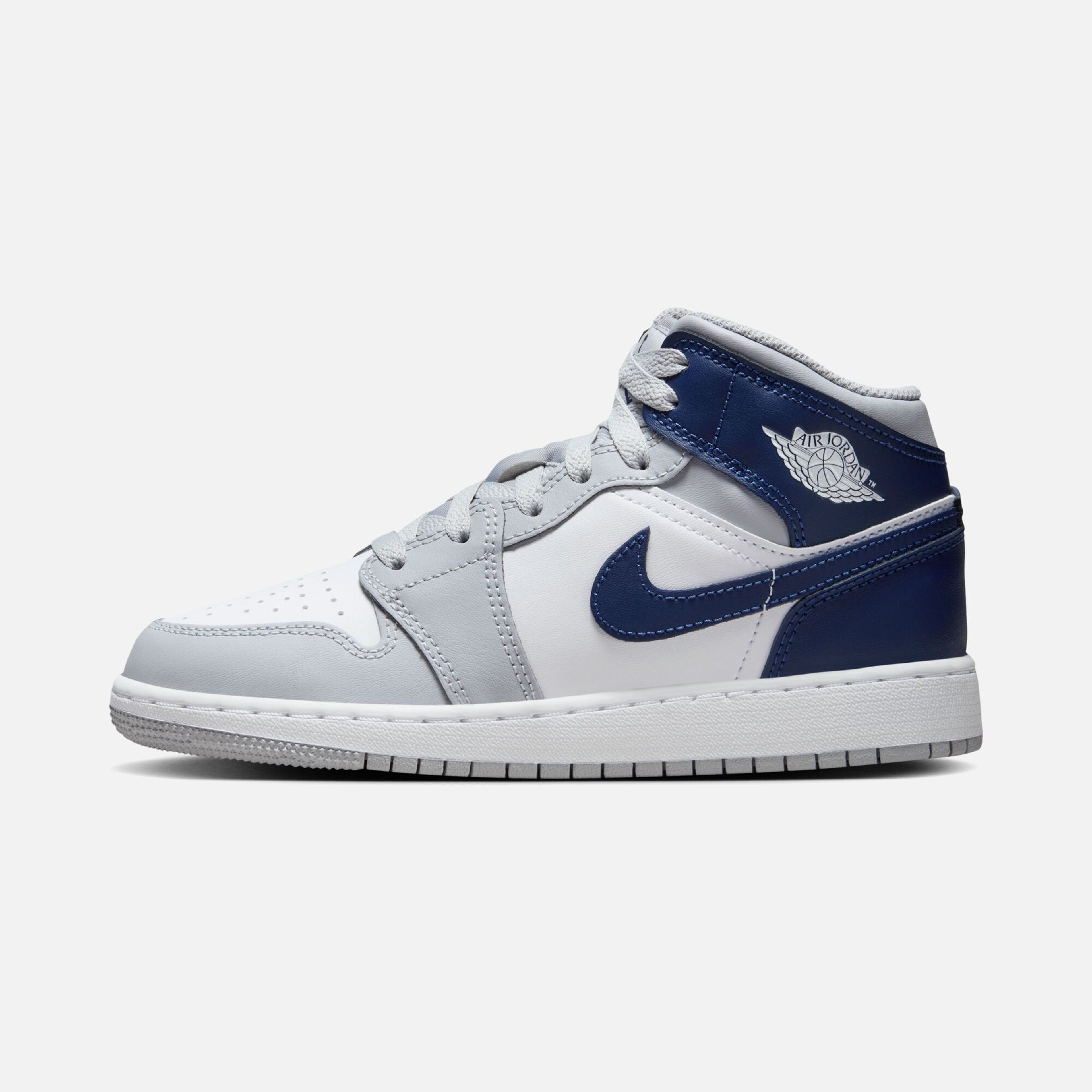Nike Air Jordan 1 Mid SS25 (GS) Spor Ayakkabı