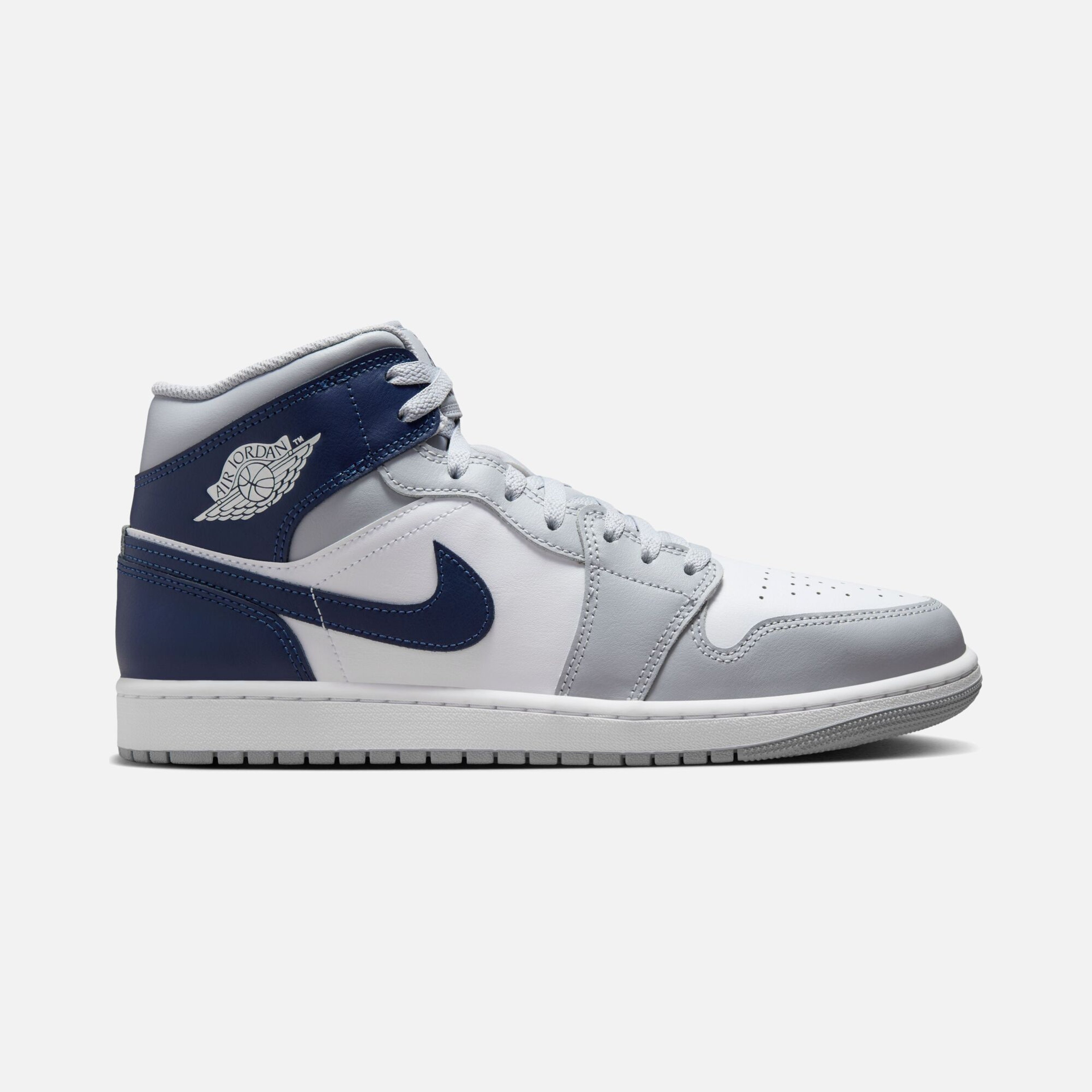 Nike Air Jordan 1 Mid SS25 Erkek Spor Ayakkabı