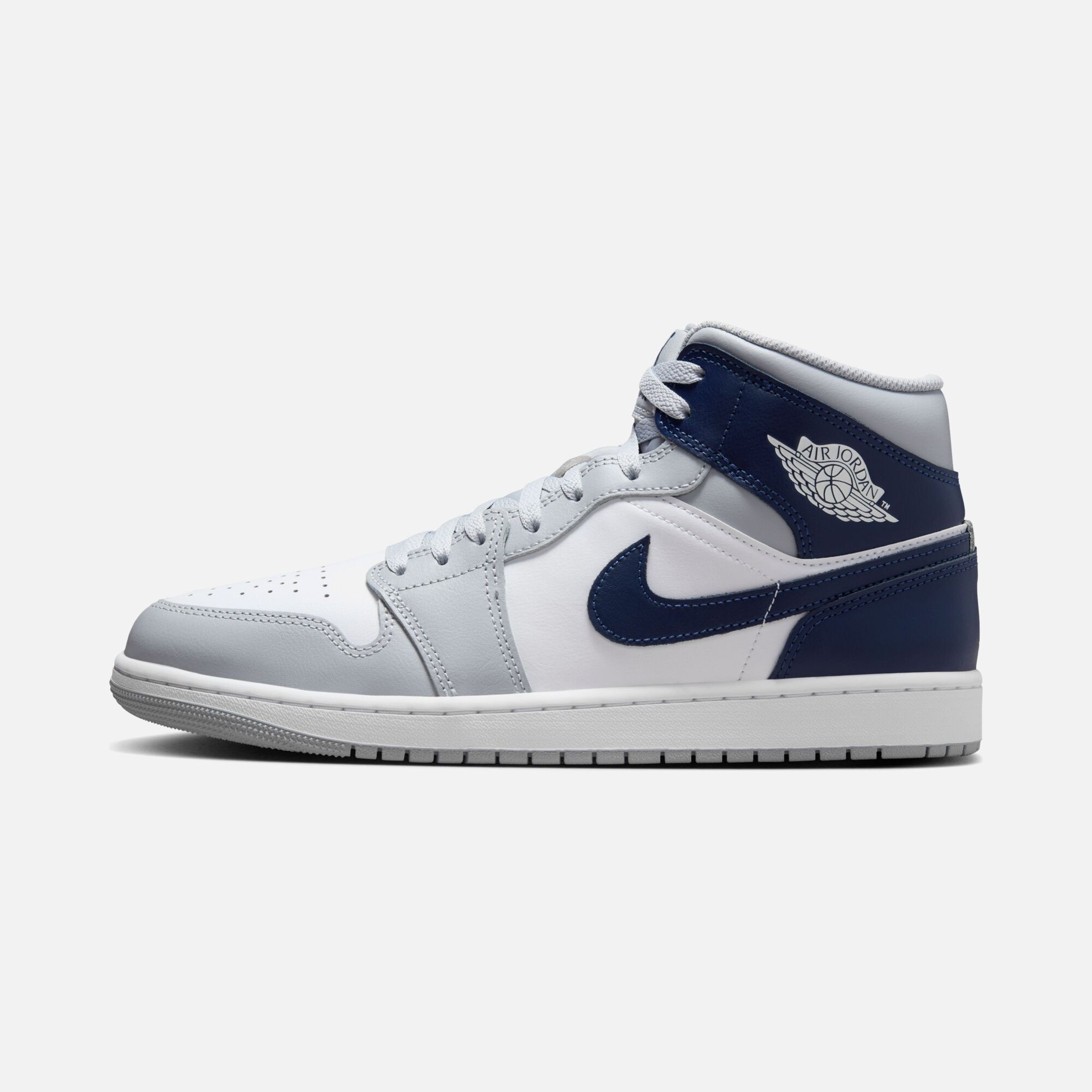 Nike Air Jordan 1 Mid SS25 Erkek Spor Ayakkabı
