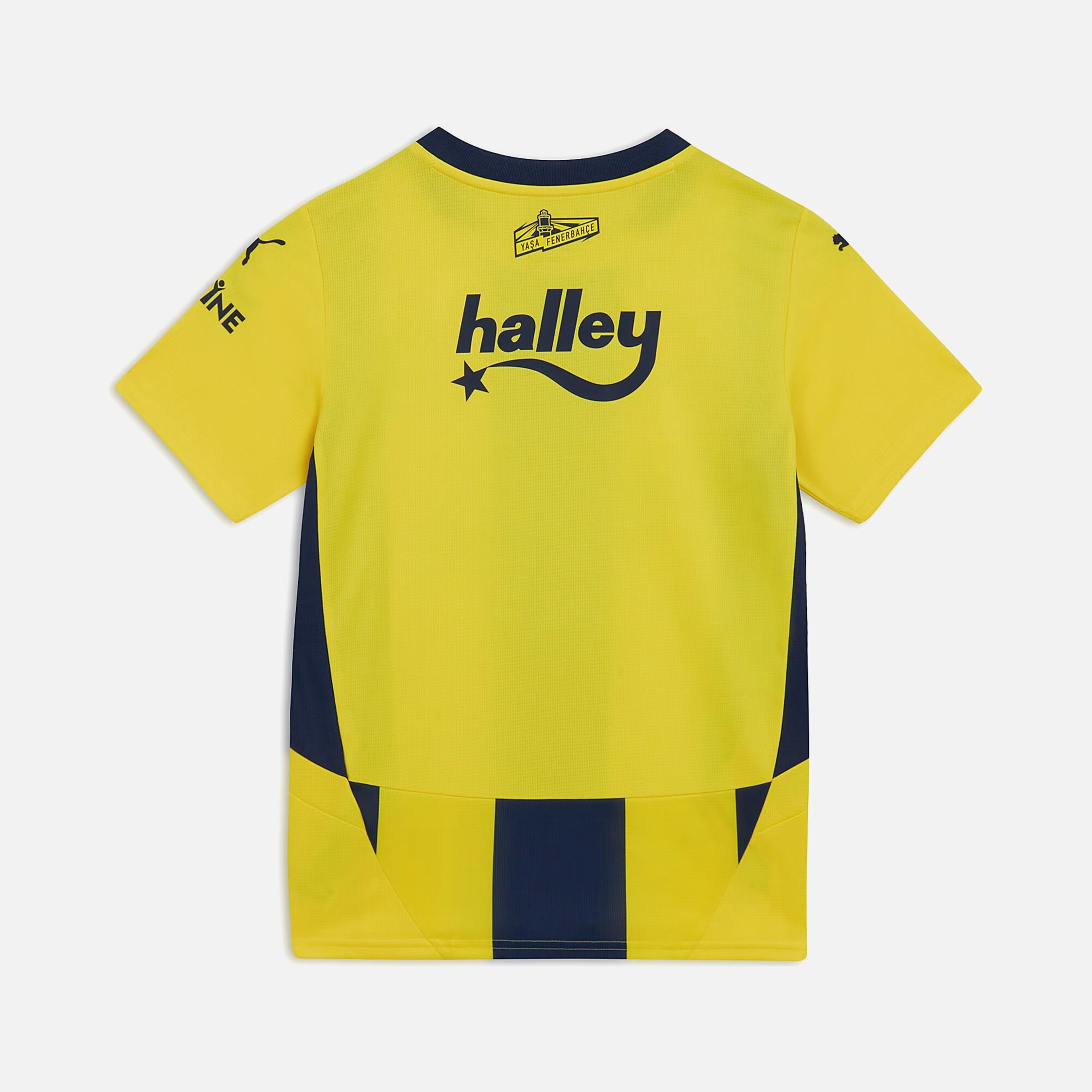 Puma Fenerbahçe 2024-2025 Çubuklu İç Saha Çocuk Forma