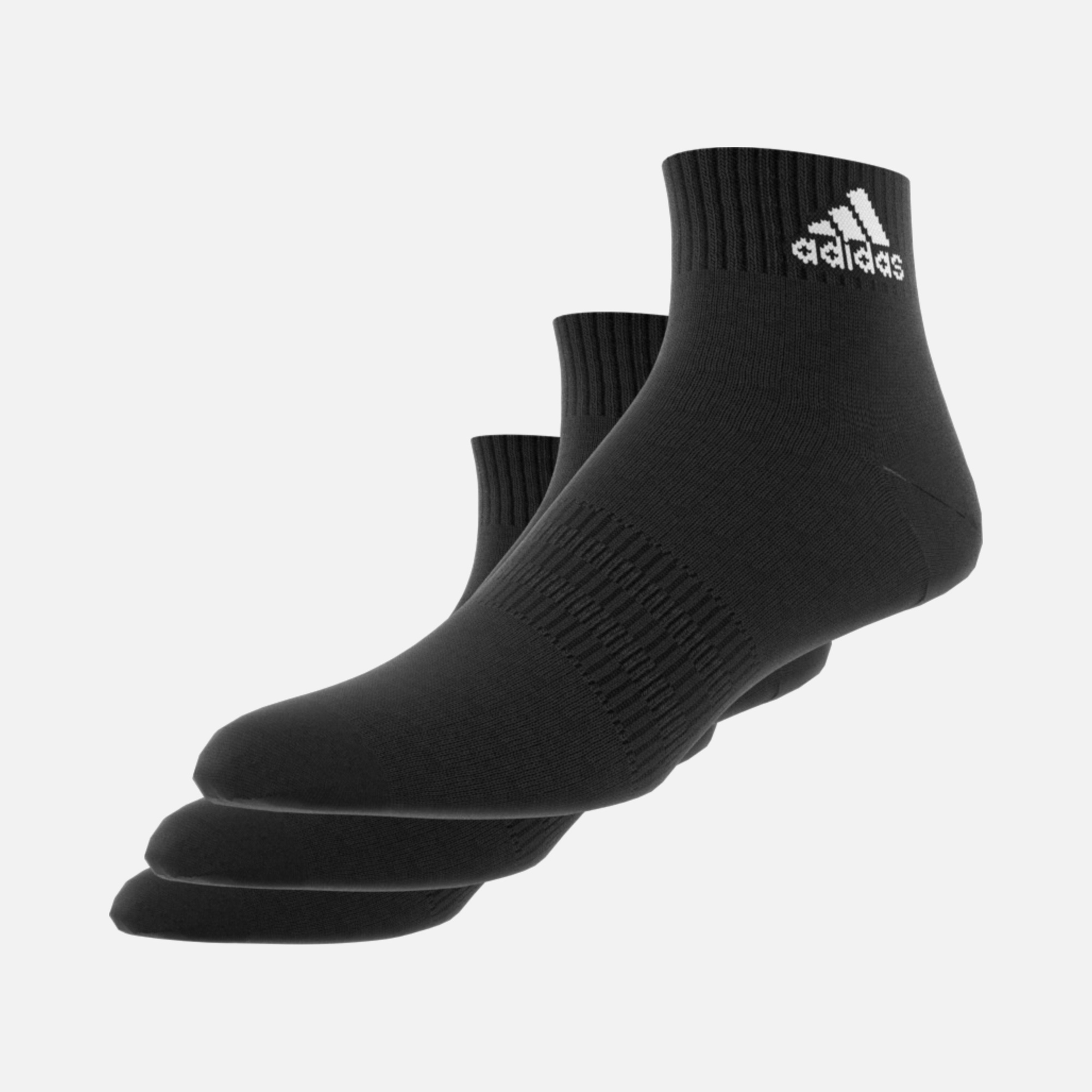 adidas Thin And Light Ankle (3 Pairs) Unisex Çorap