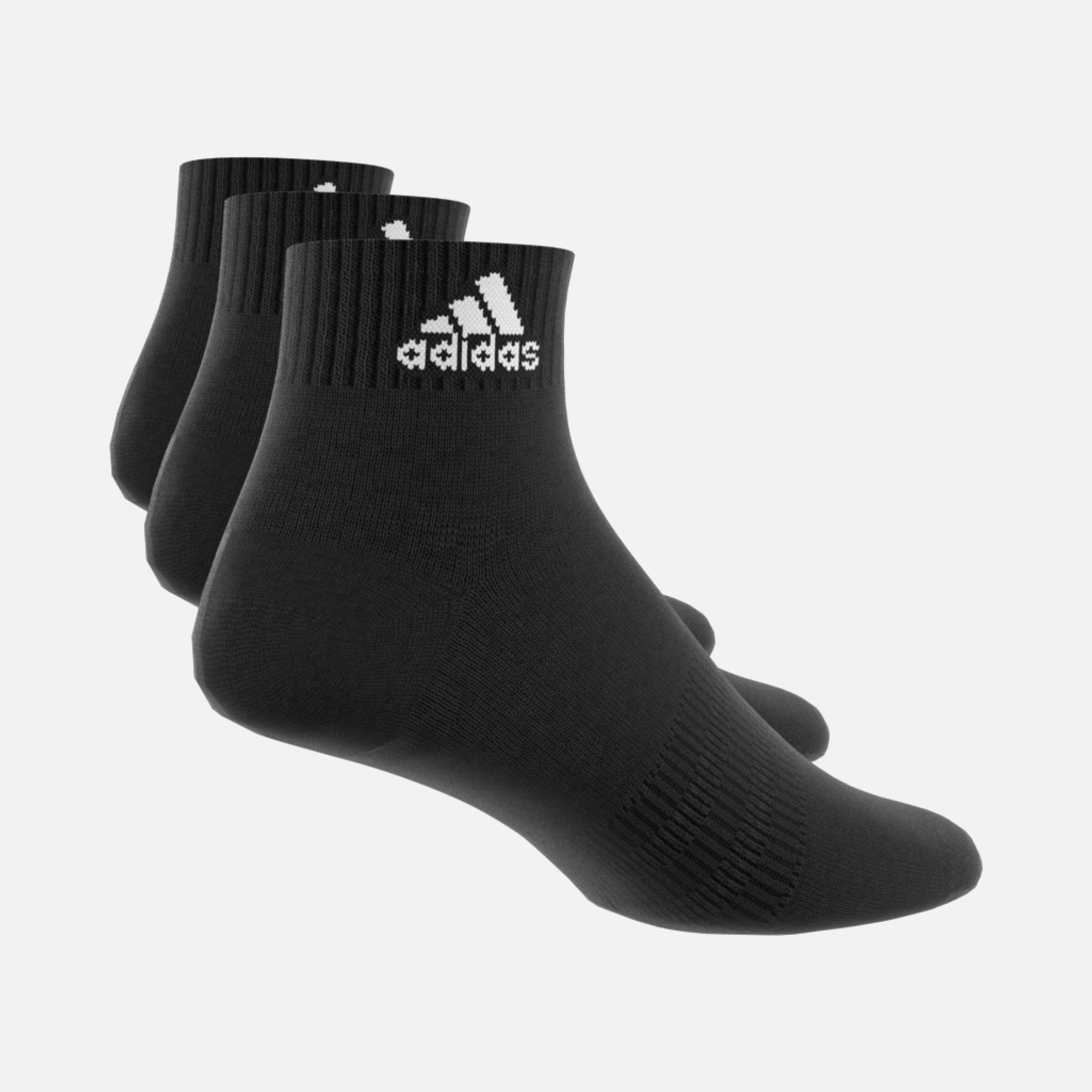 adidas Thin And Light Ankle (3 Pairs) Unisex Çorap