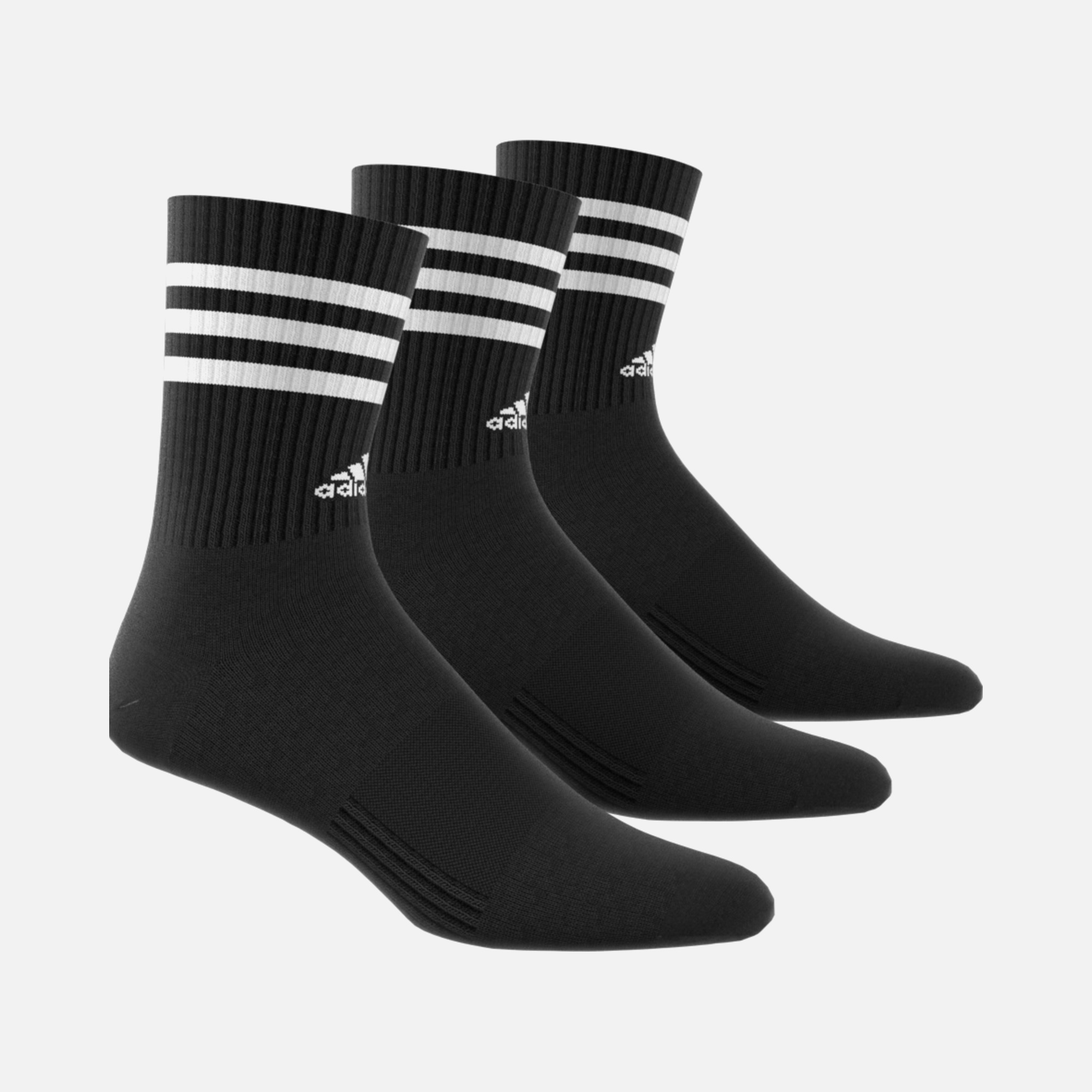 adidas 3-Stripes Cushioned Crew Gym & Training (3 Pairs) Unisex Çorap