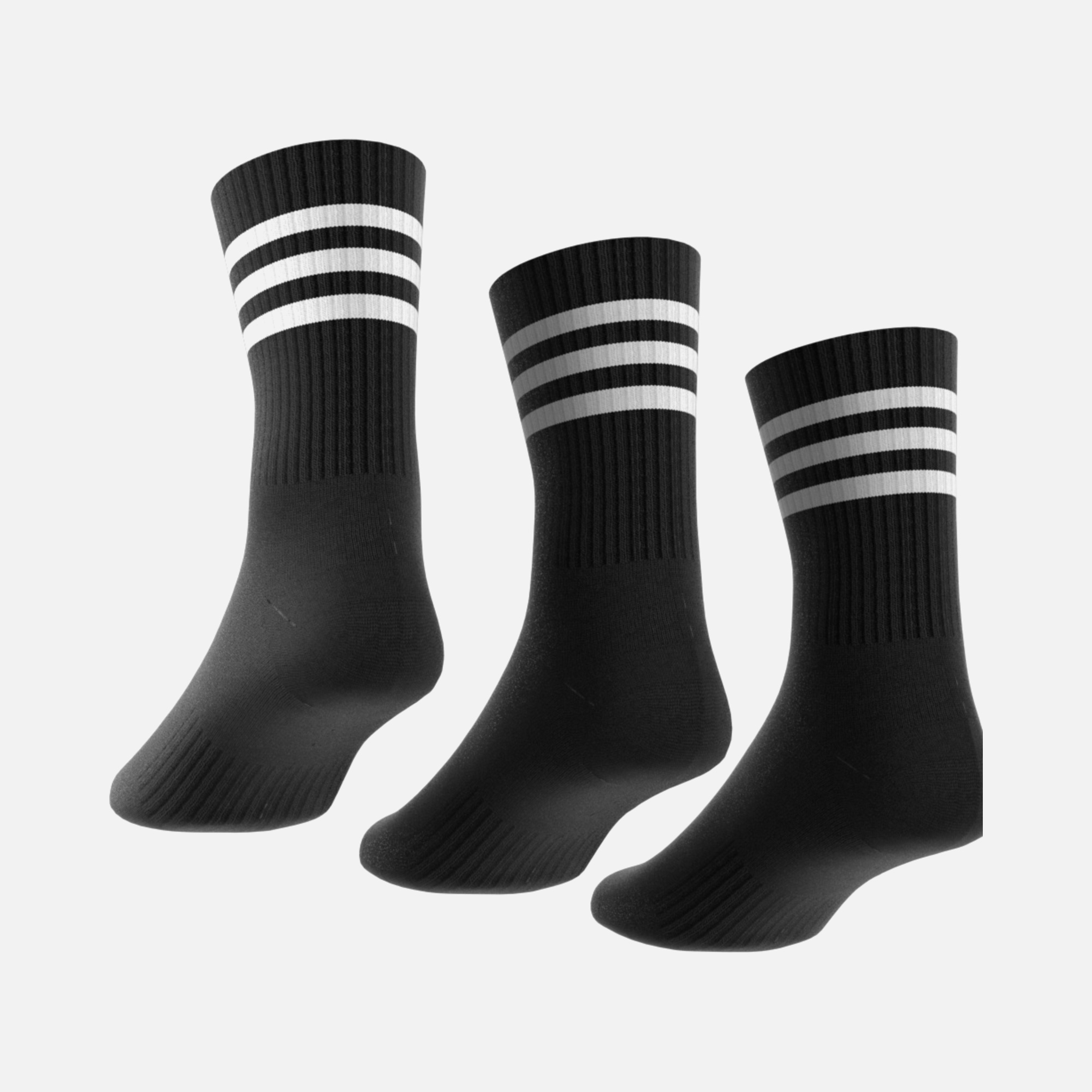 adidas 3-Stripes Cushioned Crew Gym & Training (3 Pairs) Unisex Çorap