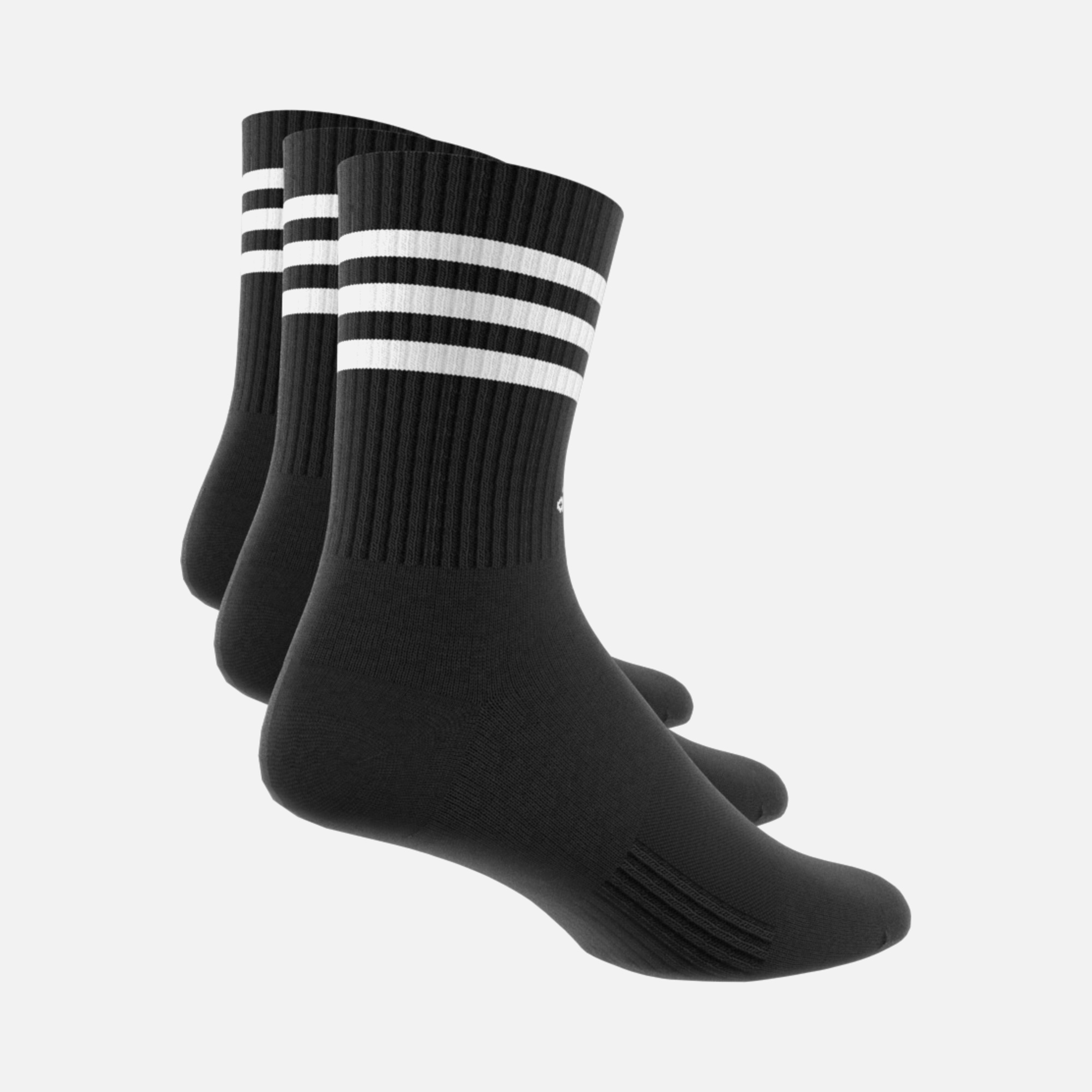 adidas 3-Stripes Cushioned Crew Gym & Training (3 Pairs) Unisex Çorap
