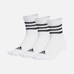 adidas 3-Stripes Cushioned Sportswear Mid-Cut FW24 (3-Pairs) Unisex Çorap