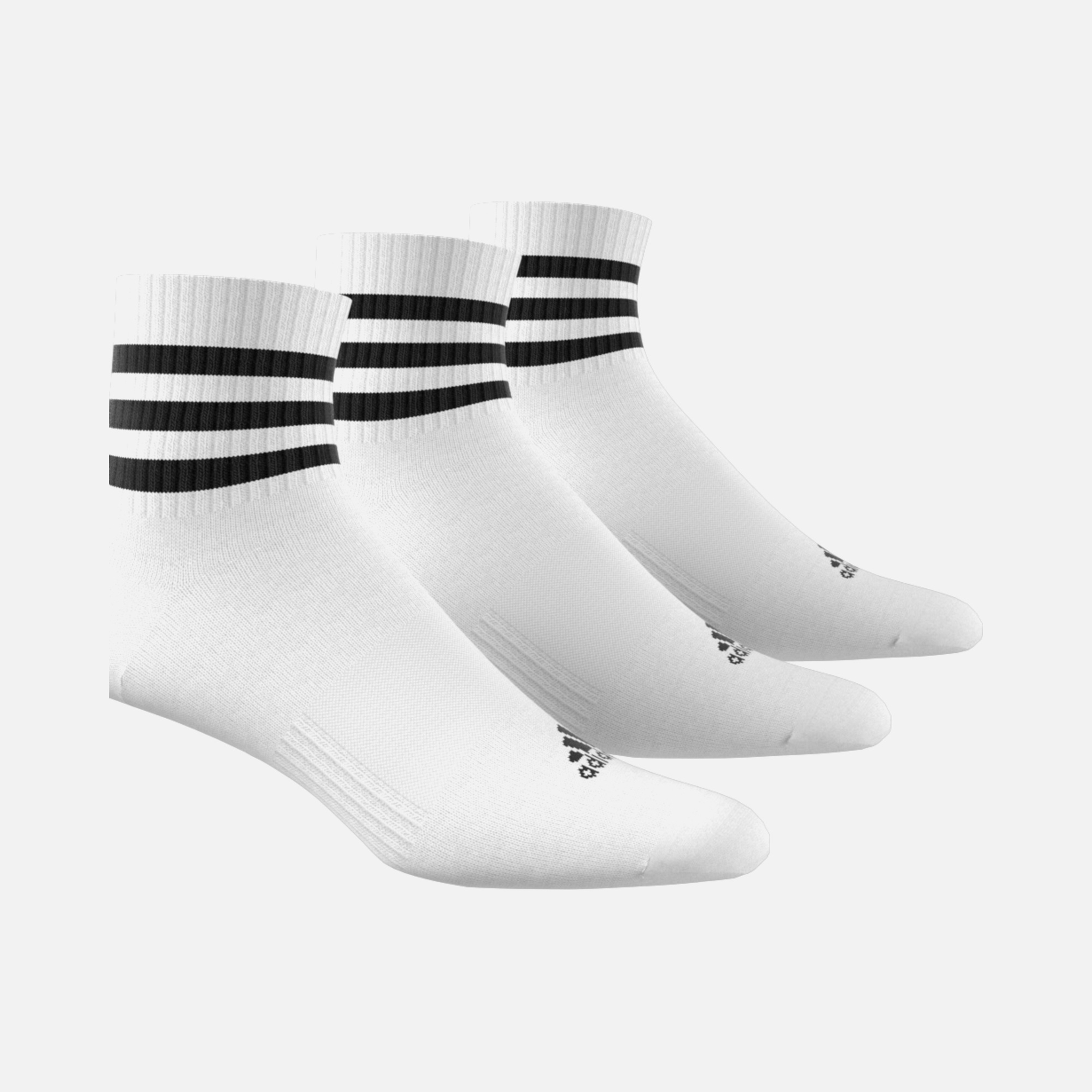 adidas 3-Stripes Cushioned Sportswear Mid-Cut FW24 (3-Pairs) Unisex Çorap