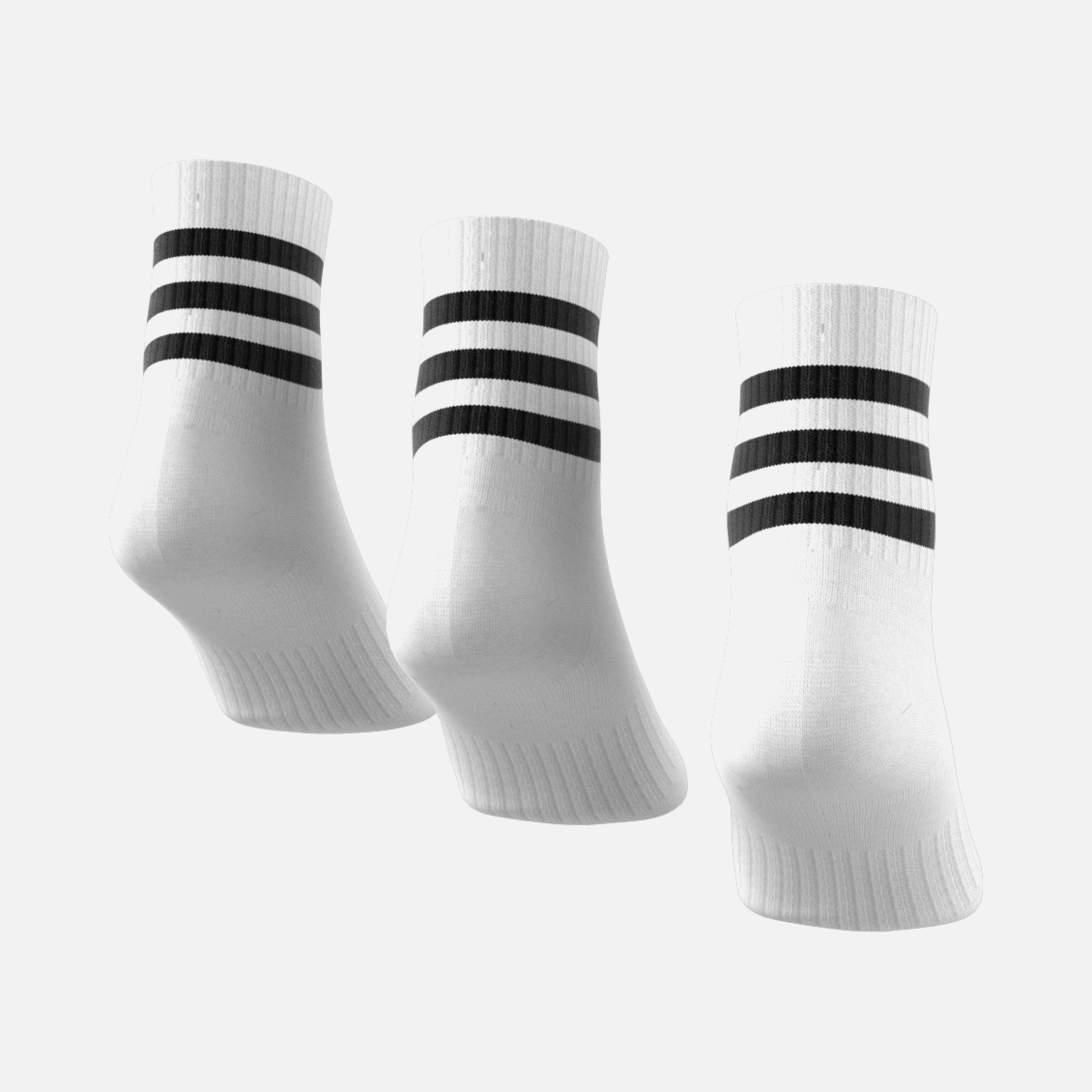 adidas 3-Stripes Cushioned Sportswear Mid-Cut FW24 (3-Pairs) Unisex Çorap