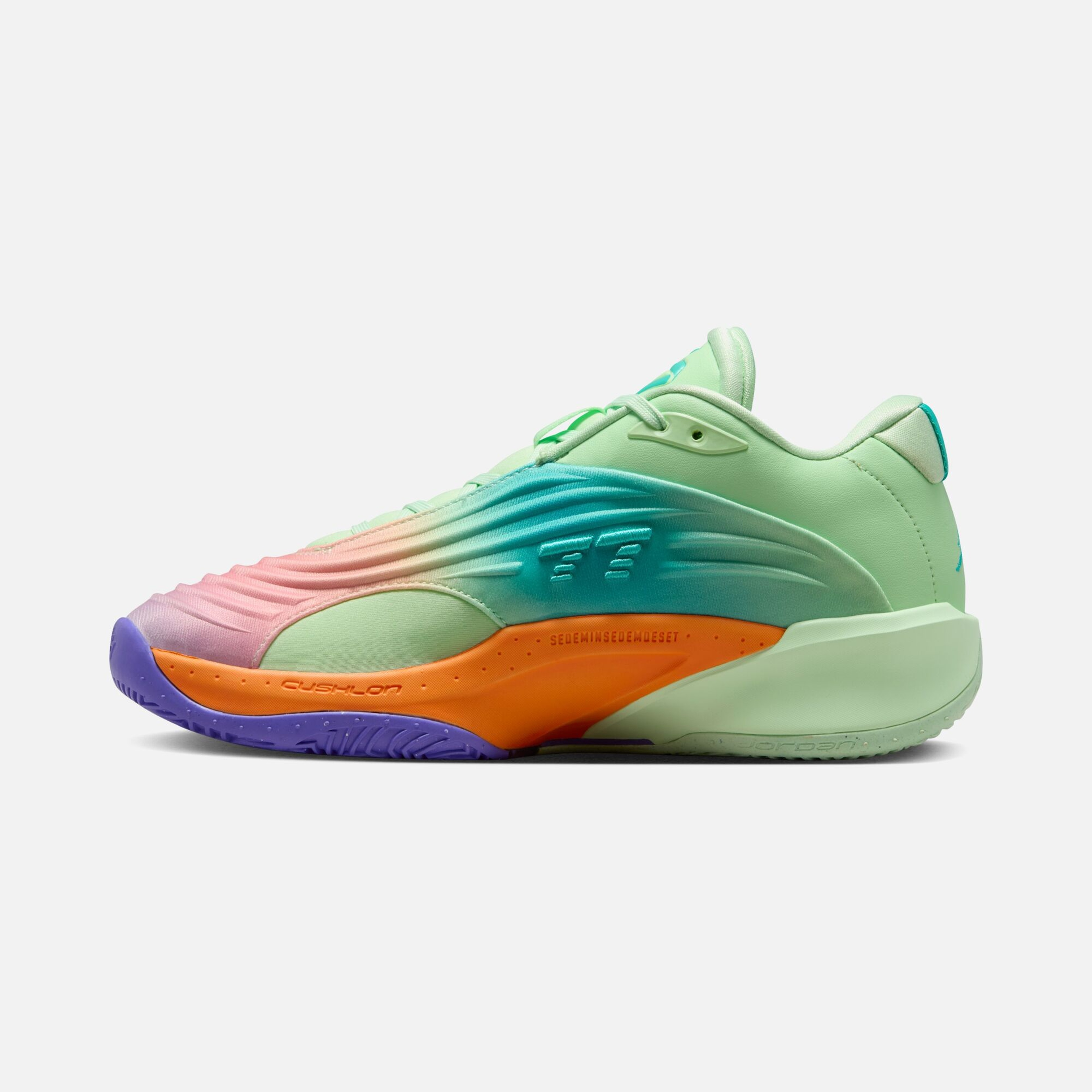 Nike Jordan Luka Doncic 3 "Blurred Vision" Erkek Basketbol Ayakkabısı