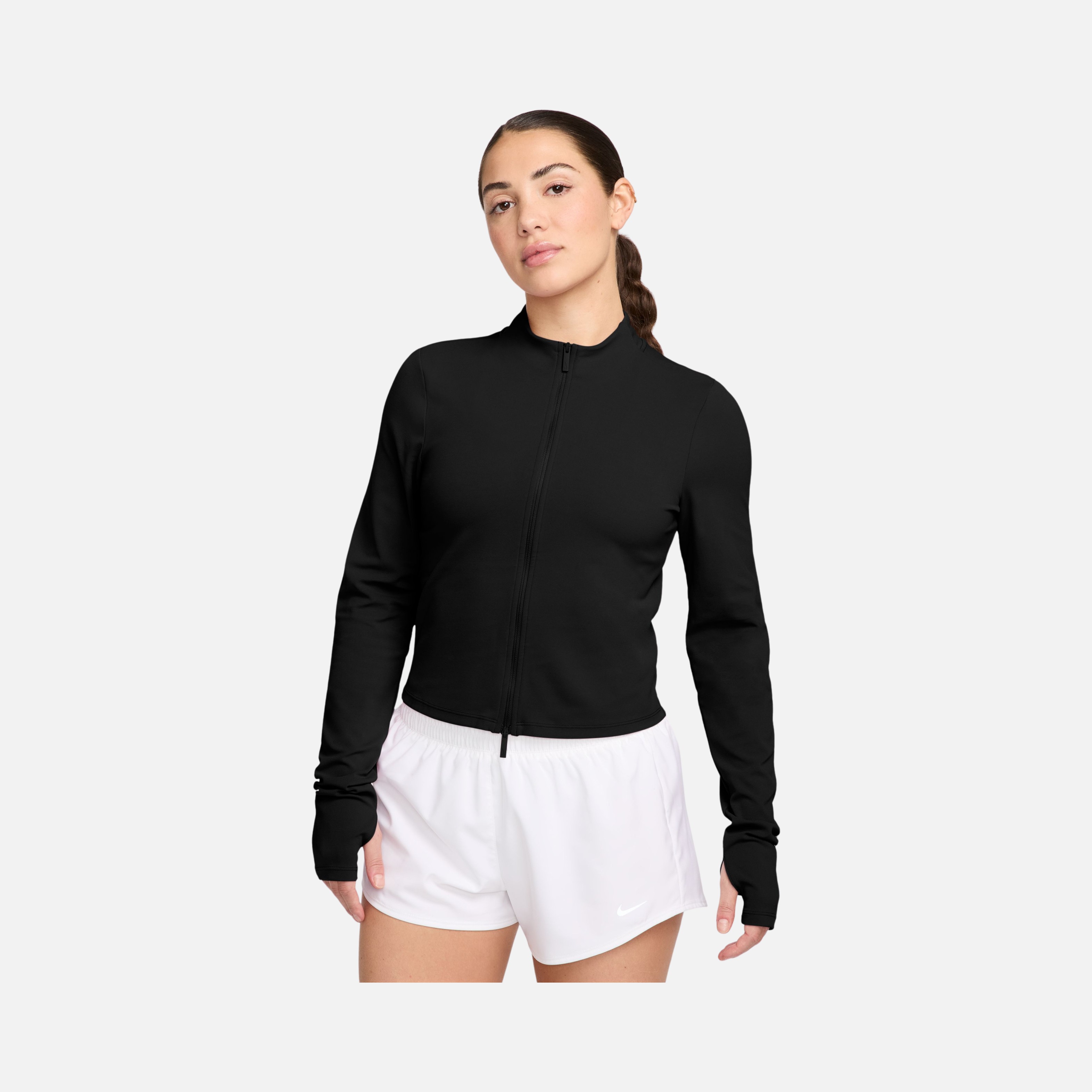 Nike Zenvy Dri-Fit Training Full-Zip Long-Sleeve Kadın Ceket | Barçın