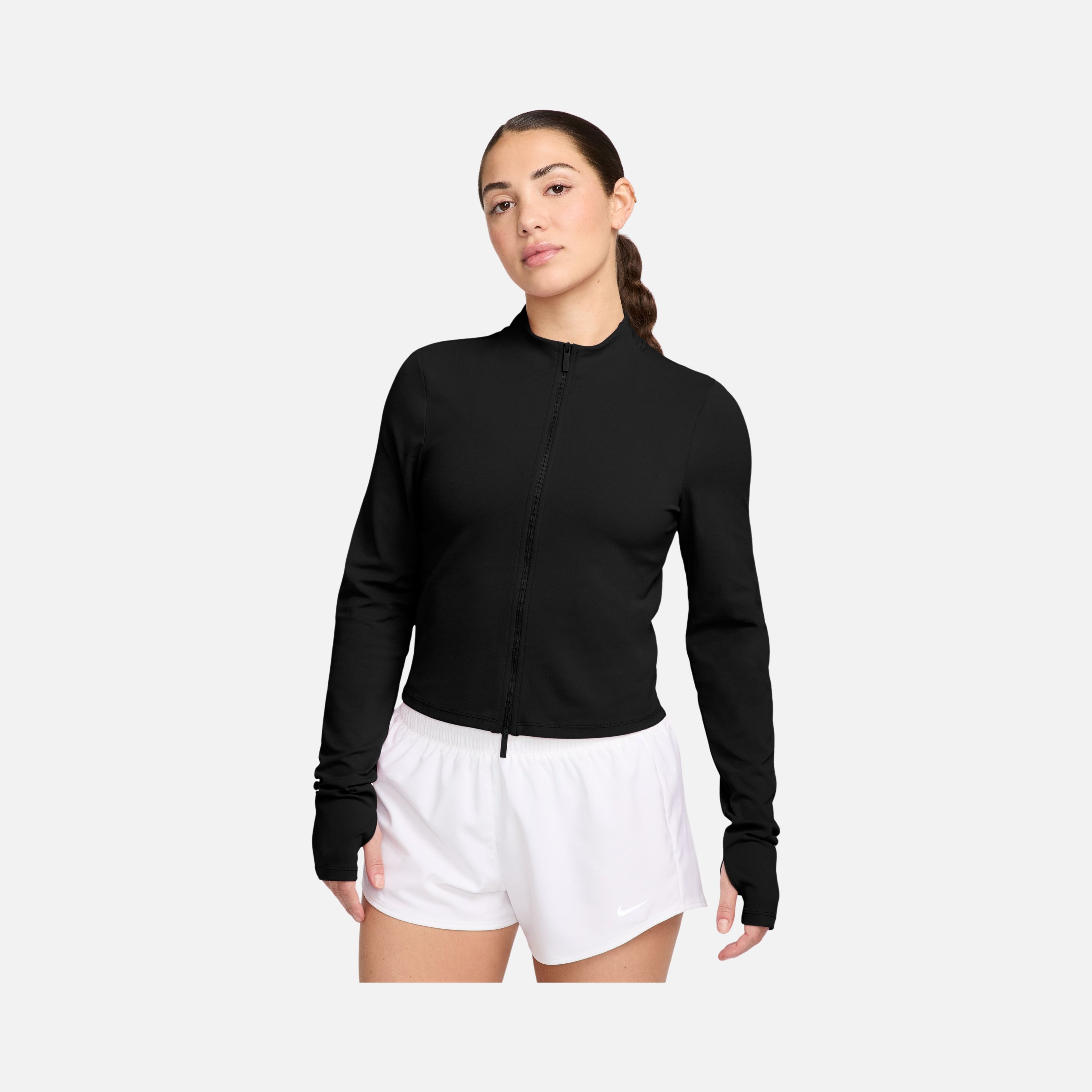 Nike Zenvy Dri-Fit Training Full-Zip Long-Sleeve Kadın Ceket