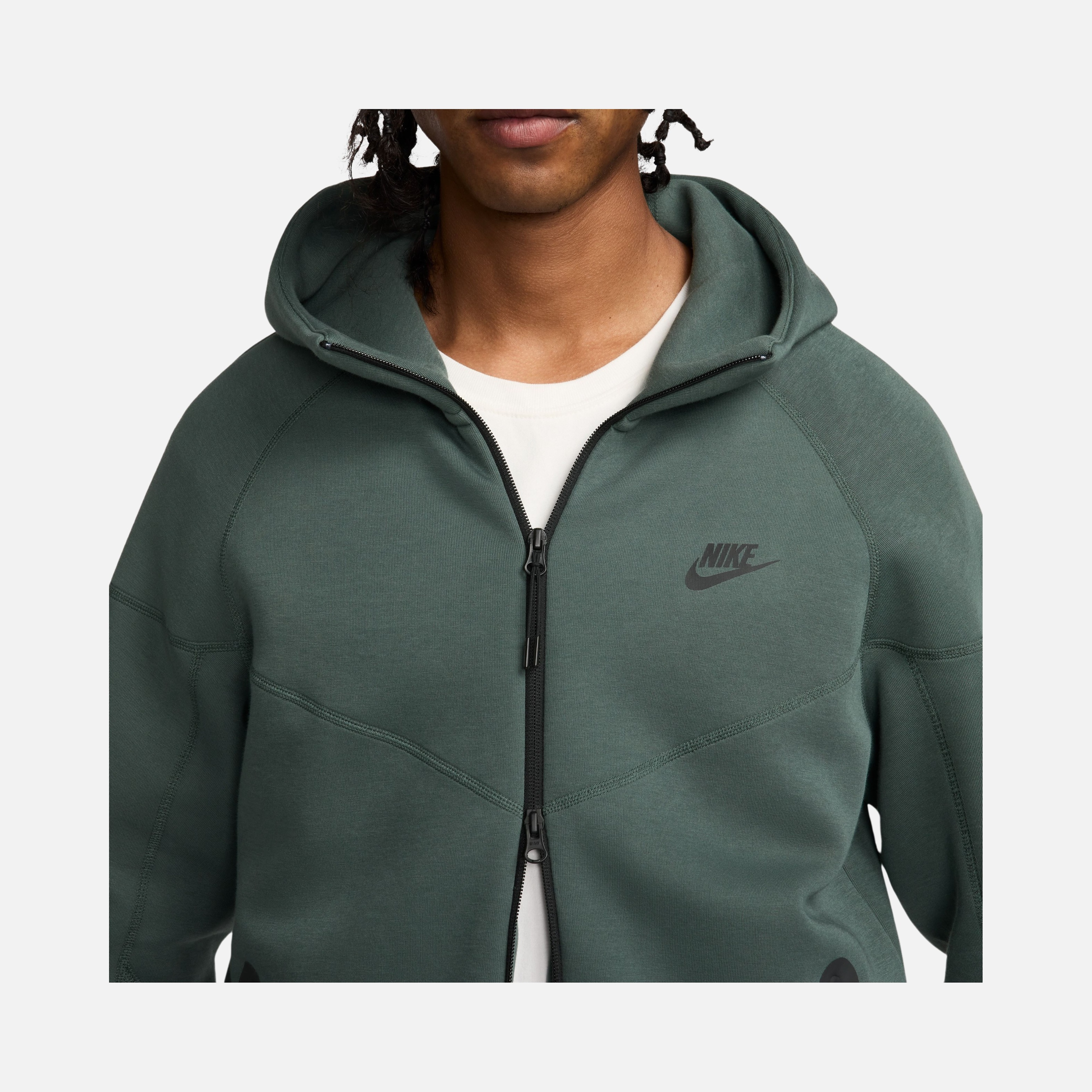 Nike Sportswear Tech Fleece Windrunner Full-Zip Hoodie Erkek Sweatshirt