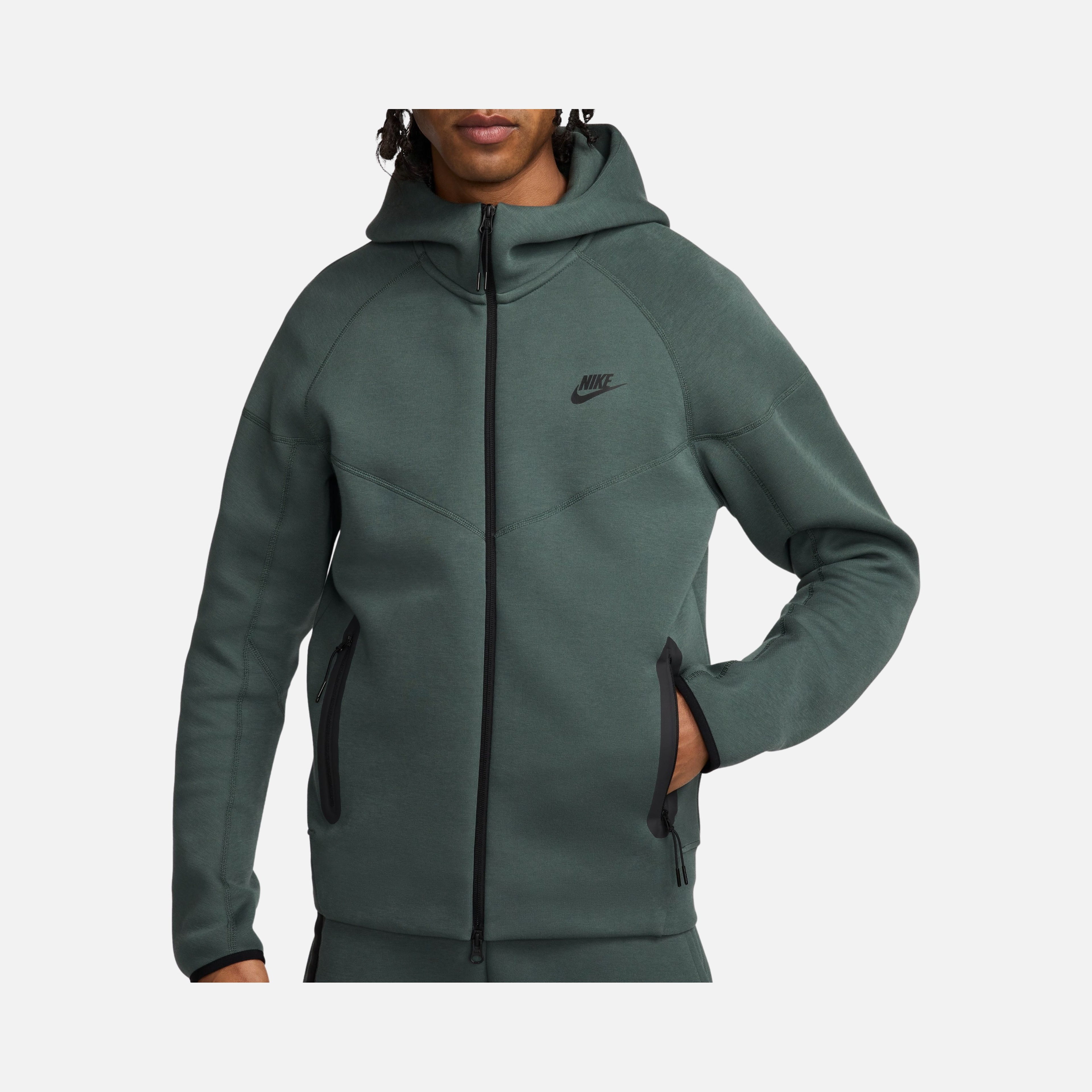 Nike Sportswear Tech Fleece Windrunner Full-Zip Hoodie Erkek Sweatshirt