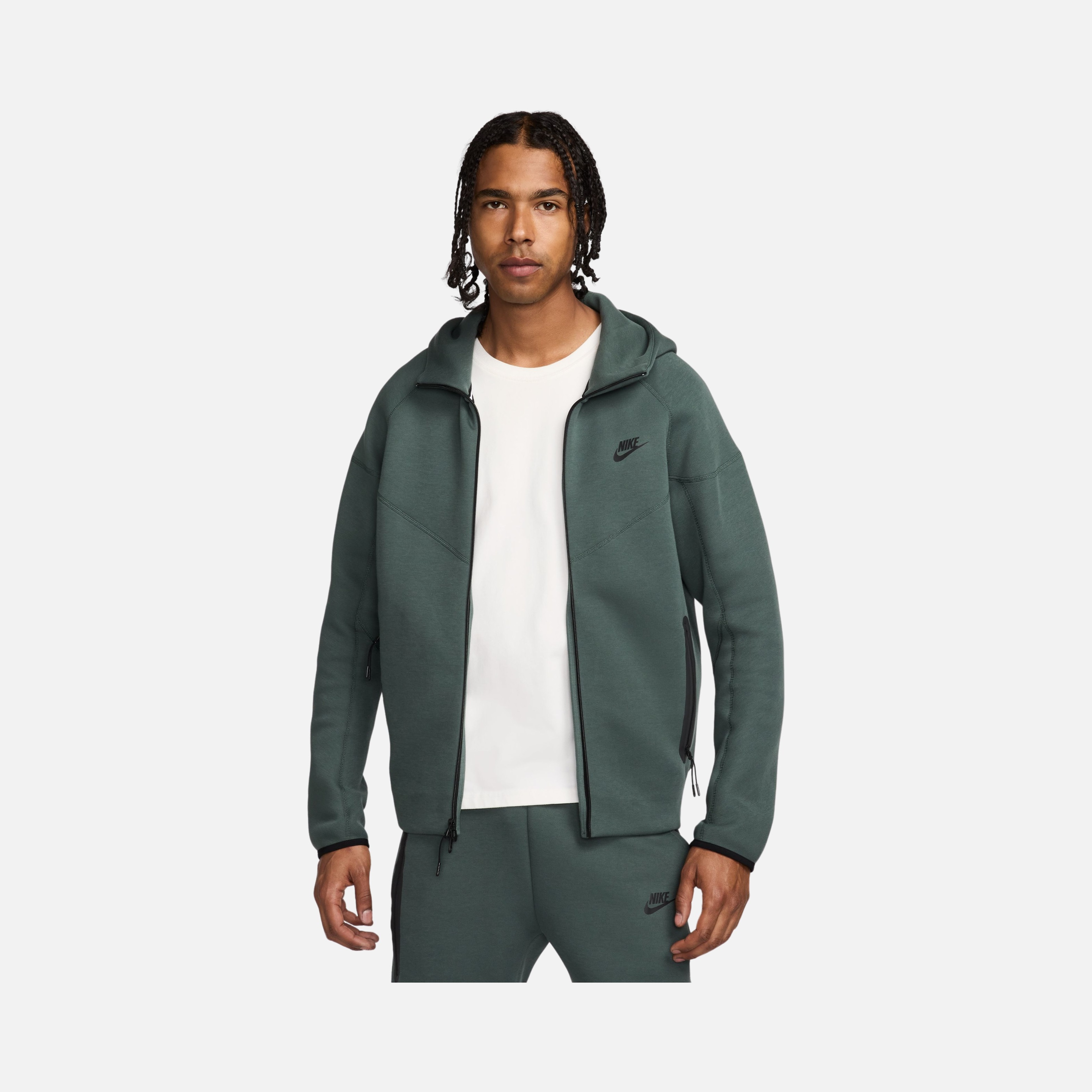Nike Sportswear Tech Fleece Windrunner Full-Zip Hoodie Erkek Sweatshirt